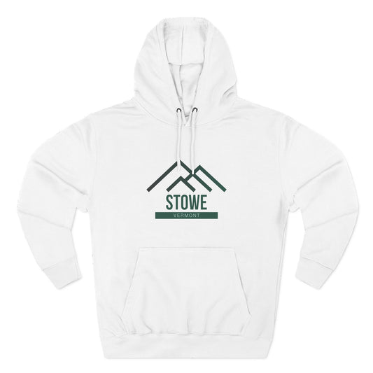 Stowe Vibes Hoodie with Design, Perfect for Autumn Lovers, Comfortable and Stylish, Great Gift for Vacations