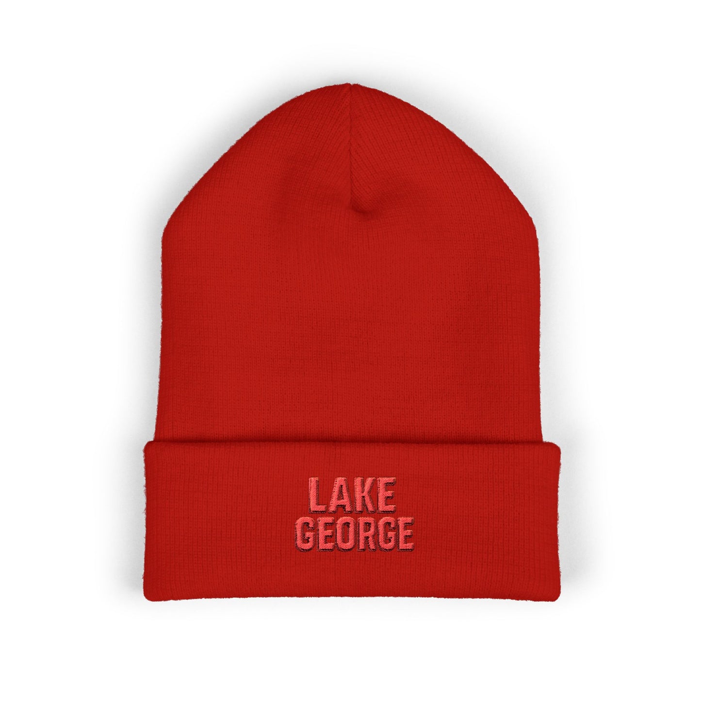 Lake George Classic Cuffed Beanie (Embroidery)