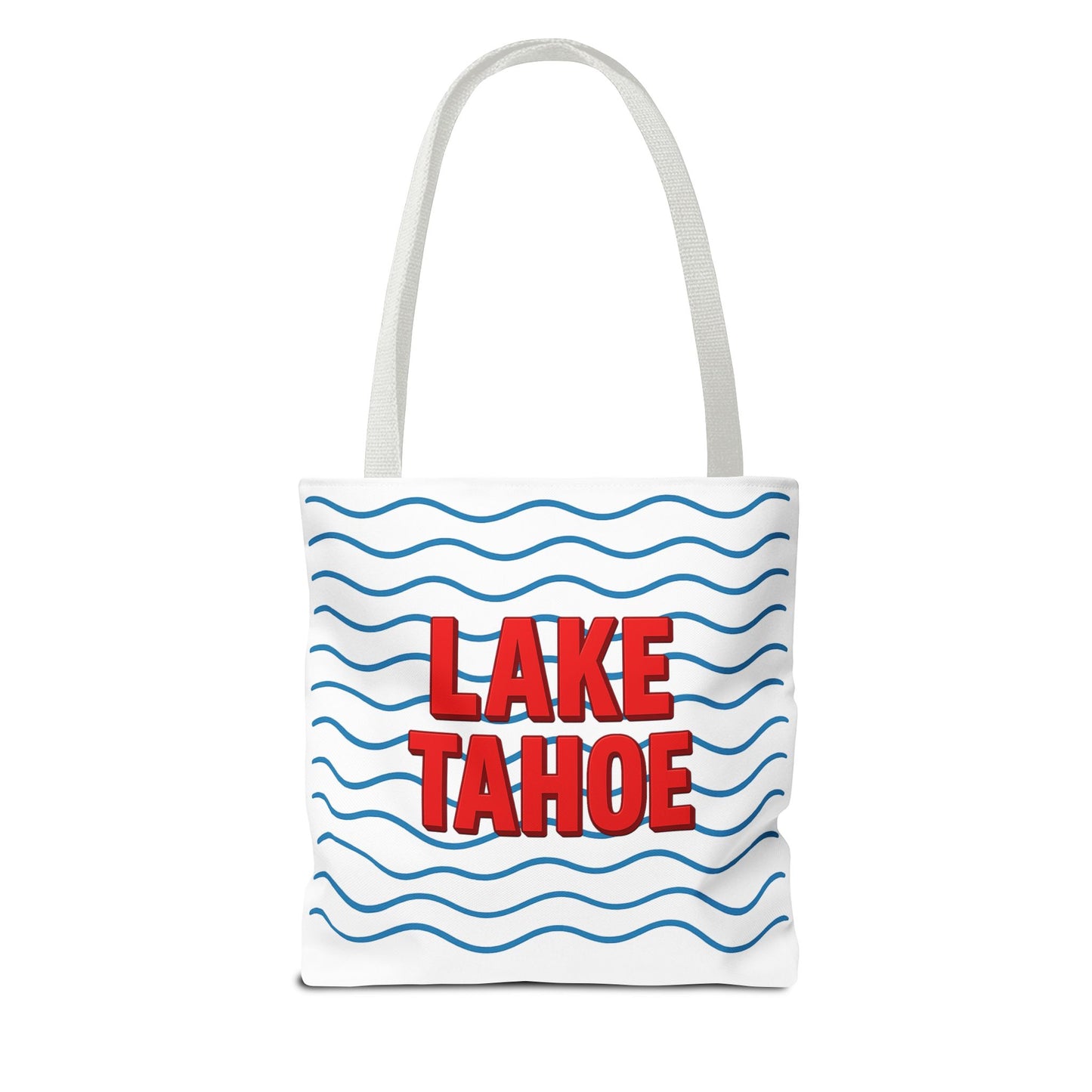 Lake Tahoe Tote Bag - Perfect for Beach Days, Travel, Lake Lovers, Summer Outings, Gift Idea