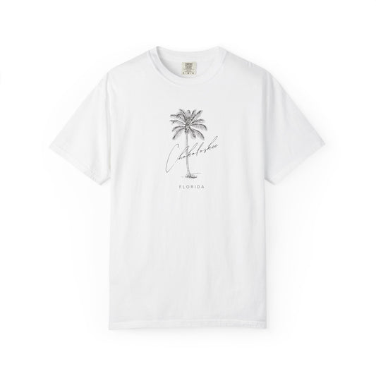 Chokoloskee Chill Vibes Tee - Unisex Garment-Dyed T-shirt for Autumn Lovers, Casual Wear, Gifts for Him/Her