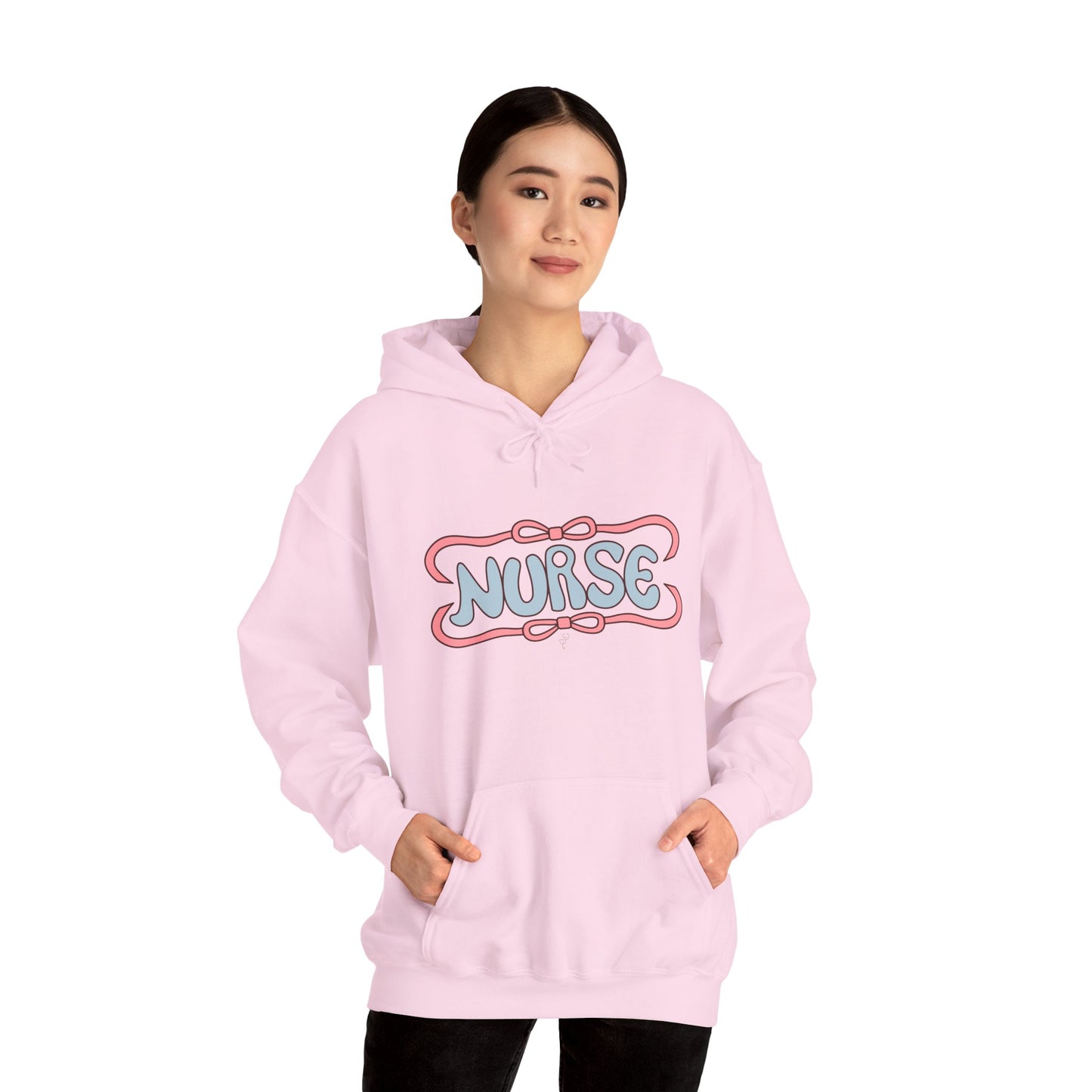 Nurse - Cozy Unisex Hooded Sweatshirt - Perfect for Nurses, Medical Professionals, Gift for Healthcare Workers, Casual Wear, Nurses Week