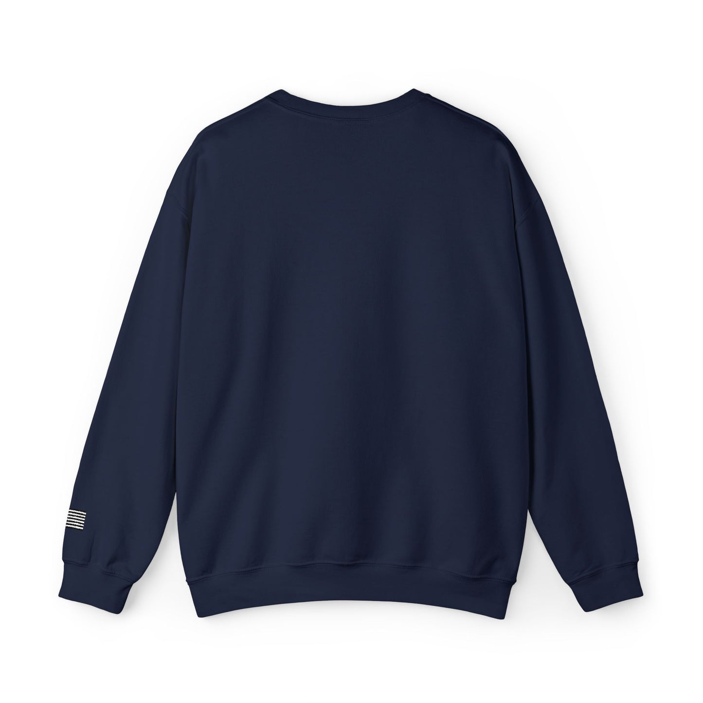 Patriotic Unisex Heavy Blend™ Crewneck Sweatshirt - Perfect for Independence Day, Casual Wear, Gifts, USA Pride, Everyday Comfort