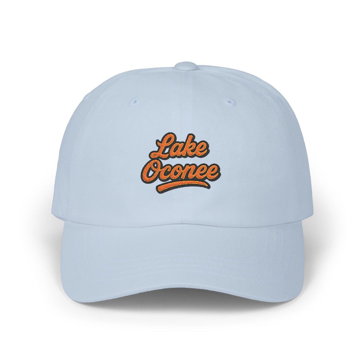 Stylish Lake Oconee Dad Cap, Casual Summer Hat, Outdoor Accessory, Gift for Father's Day, Boating Trip Gear, Everyday Wear