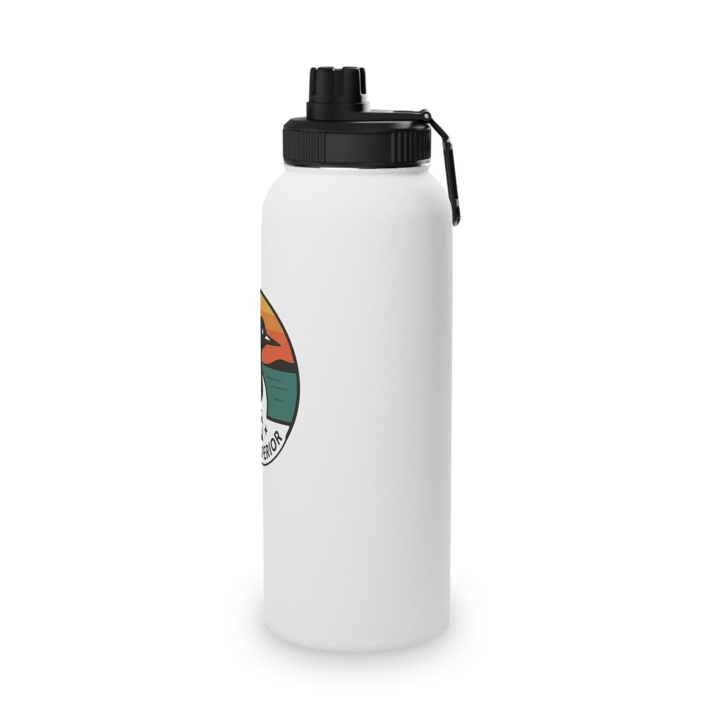 Lake Superior Stainless Steel Water Bottle, Sports Lid