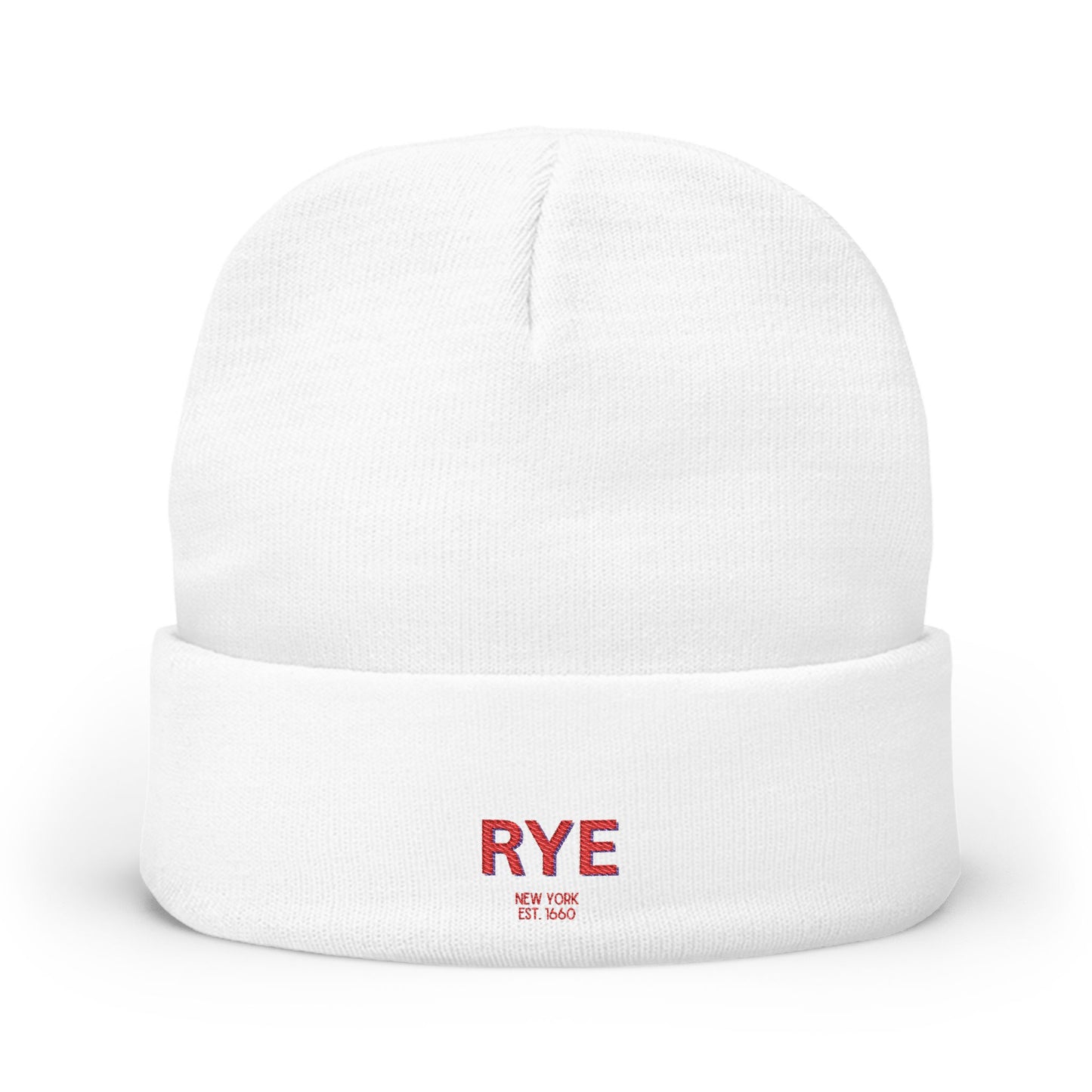 Rye Cozy Custom Knit Beanie - Personalized Hat, Winter Accessory, Gifts for Him, Her, Stylish Warmth