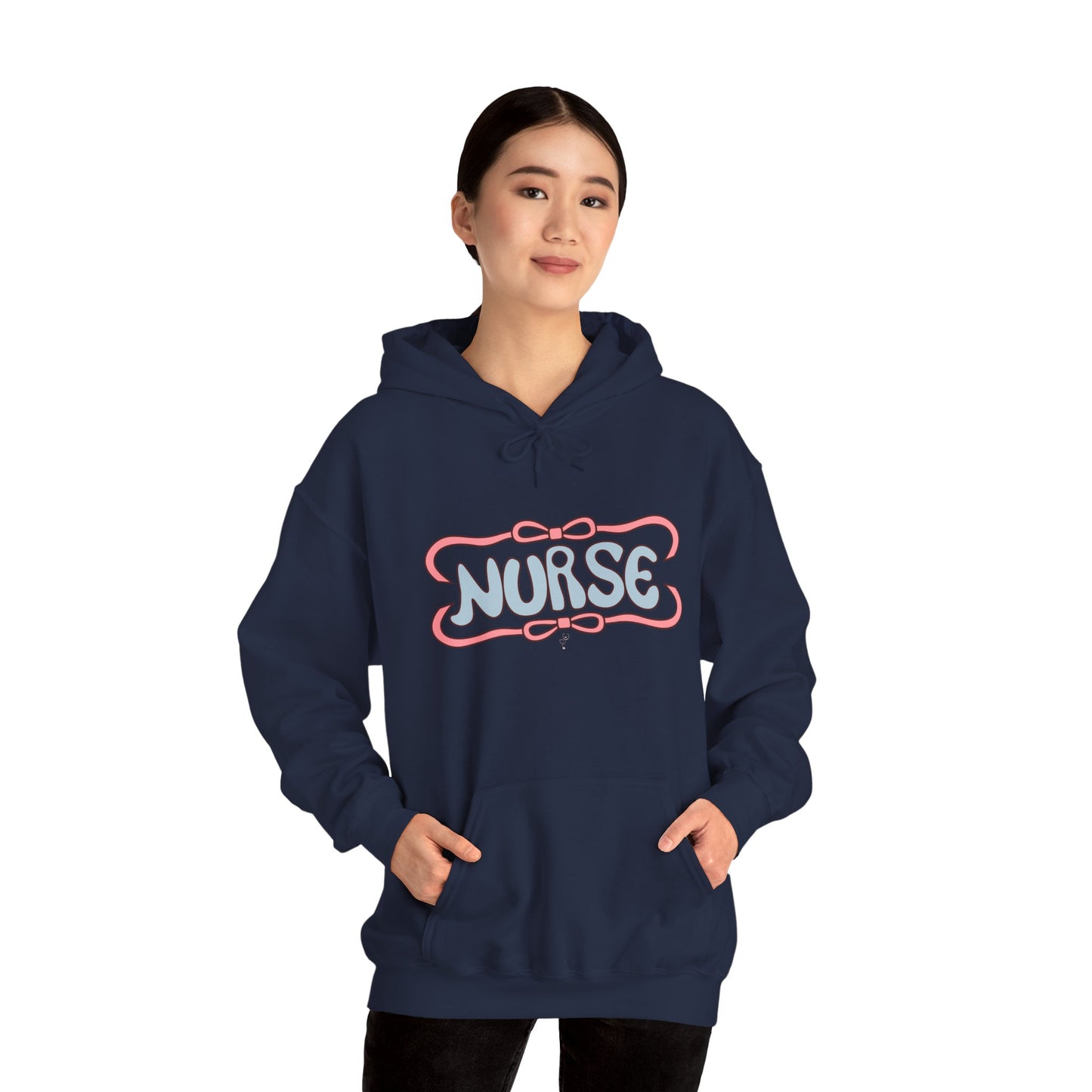 Nurse - Cozy Unisex Hooded Sweatshirt - Perfect for Nurses, Medical Professionals, Gift for Healthcare Workers, Casual Wear, Nurses Week