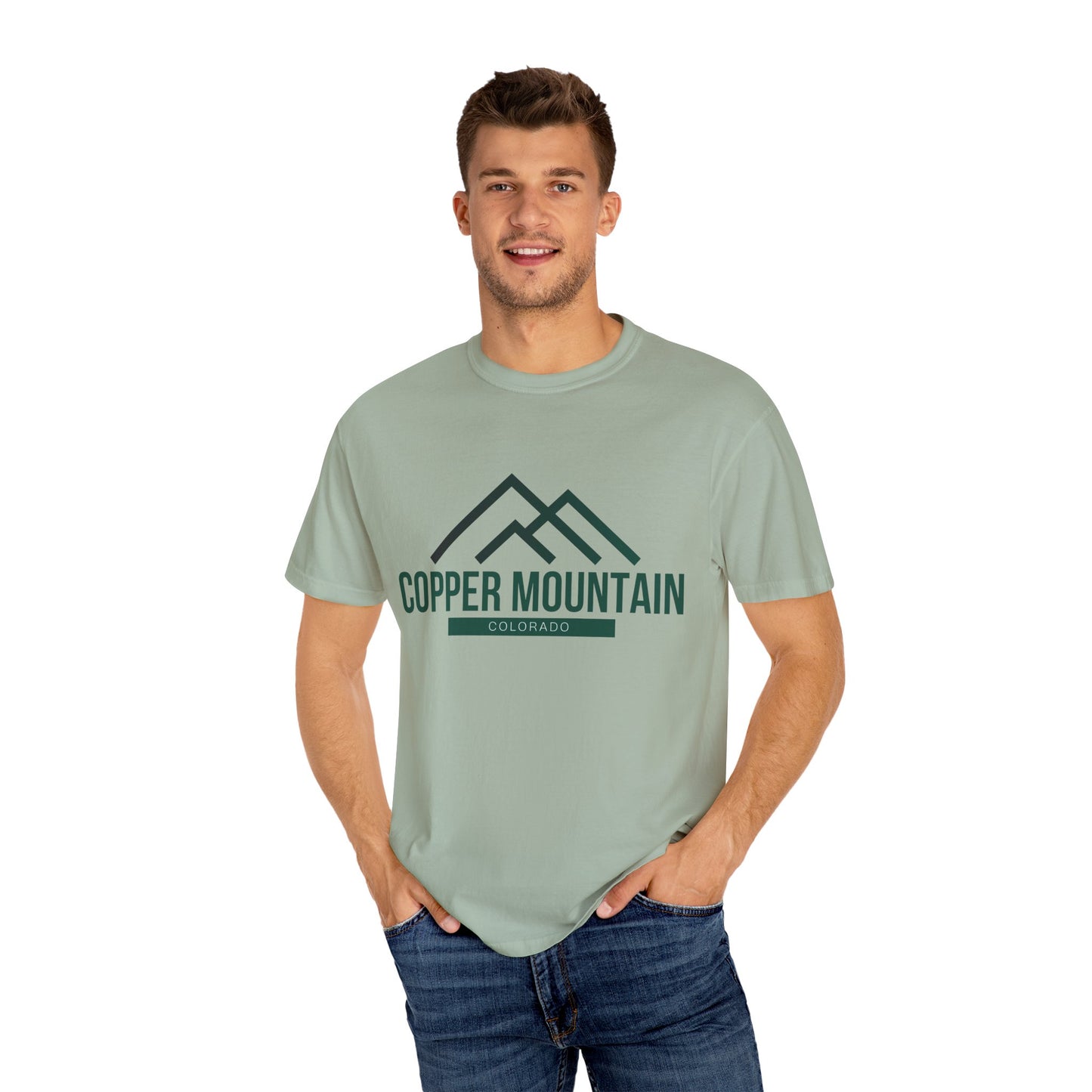 Copper Mountain Vibes, Unisex T-shirt, Casual Tee, Travel Souvenir, Vacation Top