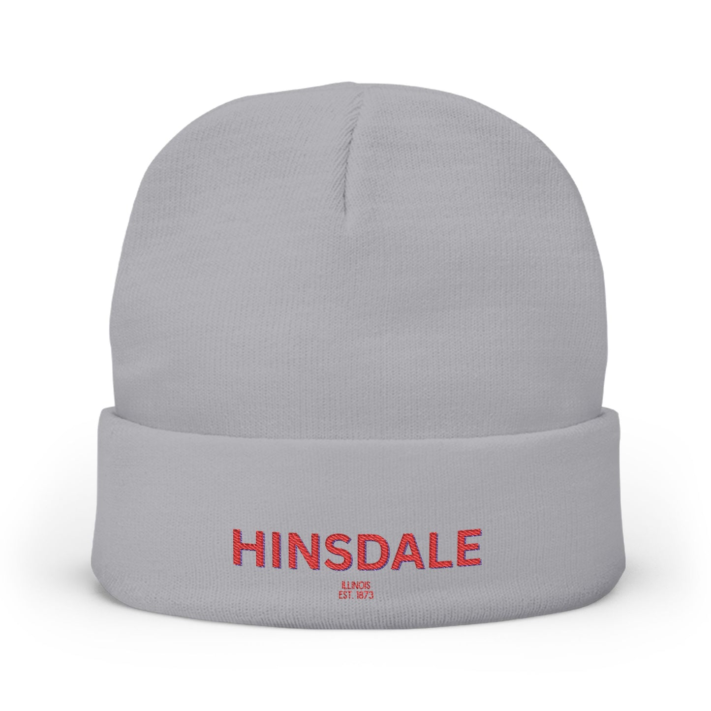 Hinsdale Cozy Custom Knit Beanie - Personalized Hat, Winter Accessory, Gifts for Him, Her, Stylish Warmth