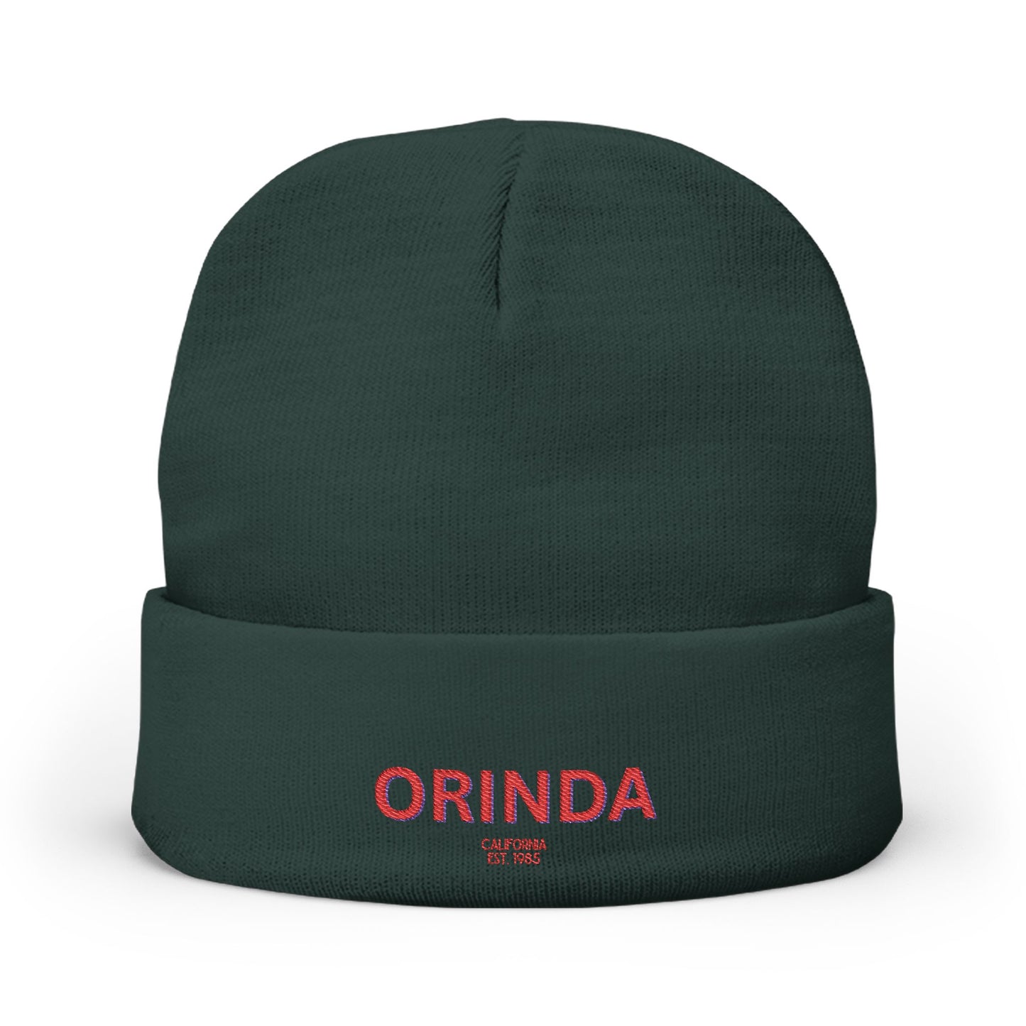 Orinda Cozy Custom Knit Beanie - Personalized Hat, Winter Accessory, Gifts for Him, Her, Stylish Warmth