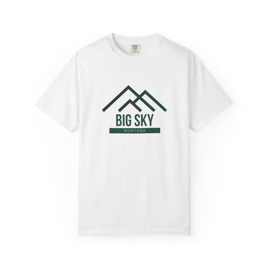 Big Sky Vibes, Unisex T-shirt, Casual Tee, Travel Souvenir, Vacation Top