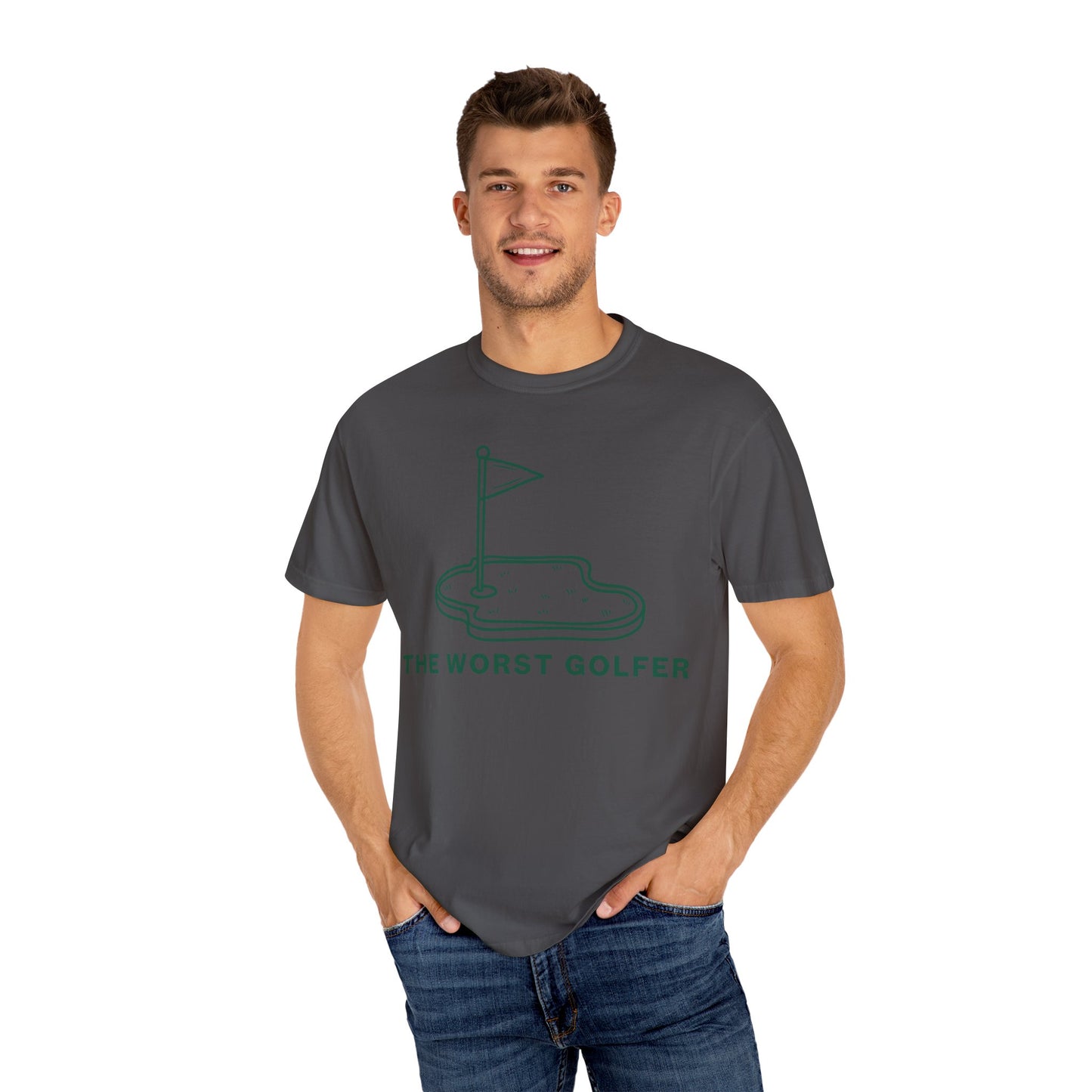 Golf Humor T-Shirt, Funny Golfer Gift, Unisex Sport Tee, Golfing Apparel, Casual Wear for Golf Lovers