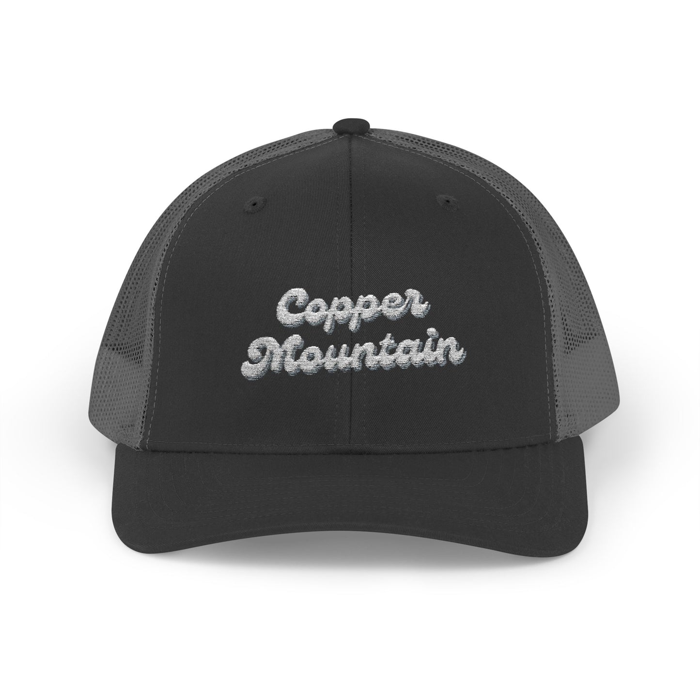 Copper Mountain Sparkly Trucker Cap with Rhinestone 'Ballin' Style' Design | Trendy Snapback Hat for Fashion Lovers, Unisex Gift for Holidays