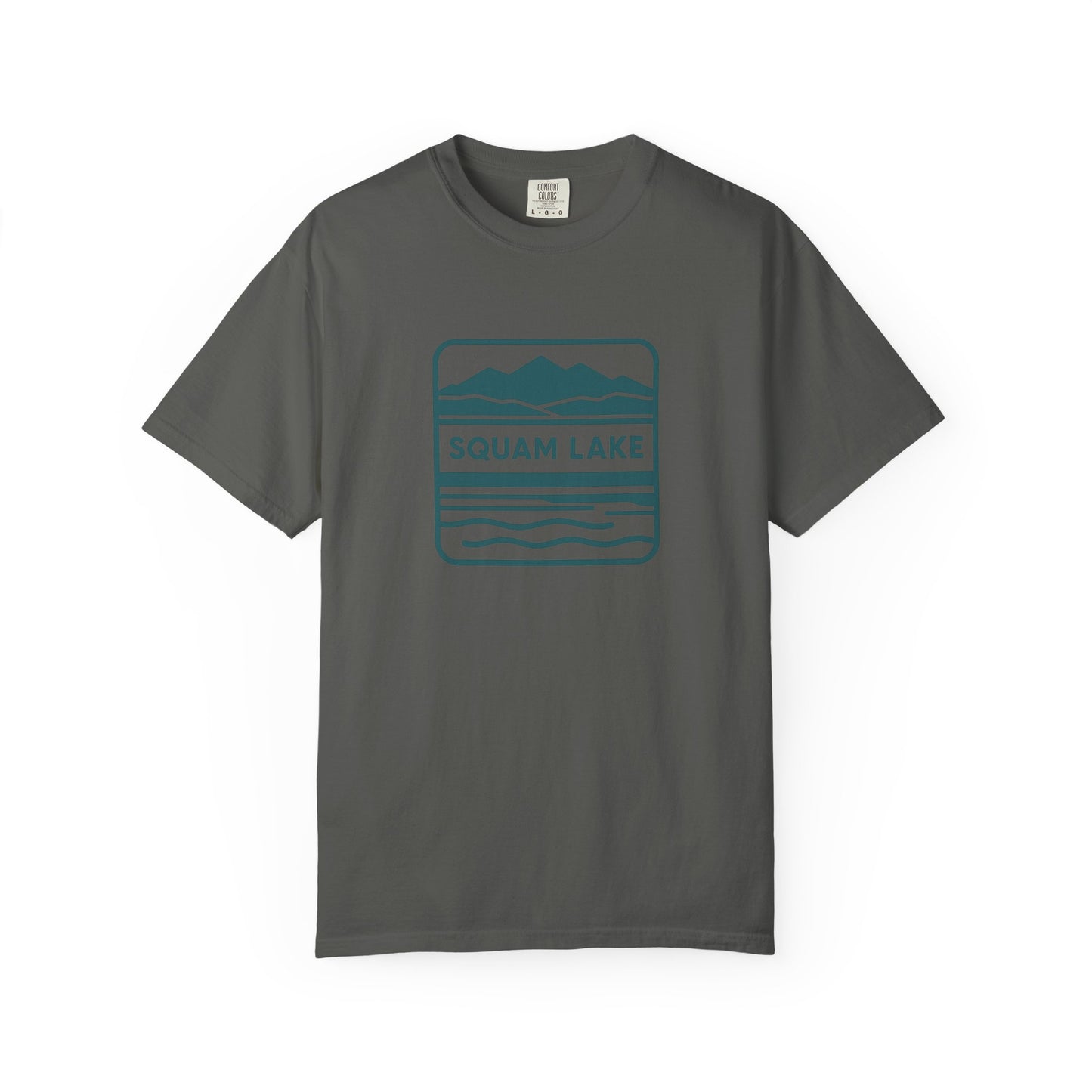 Squam Lake Unisex T-Shirt, Casual Graphic Tee, Nature Lover Gift, Outdoor Adventure Shirt, Vacation Souvenir, Summer Wear
