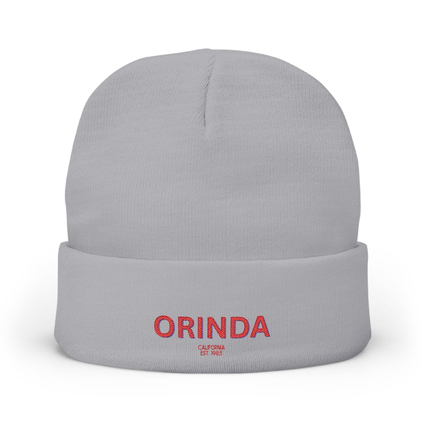 Orinda Cozy Custom Knit Beanie - Personalized Hat, Winter Accessory, Gifts for Him, Her, Stylish Warmth