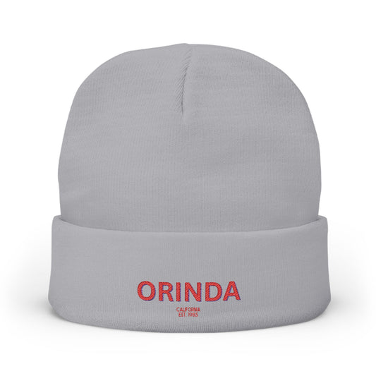 Orinda Cozy Custom Knit Beanie - Personalized Hat, Winter Accessory, Gifts for Him, Her, Stylish Warmth