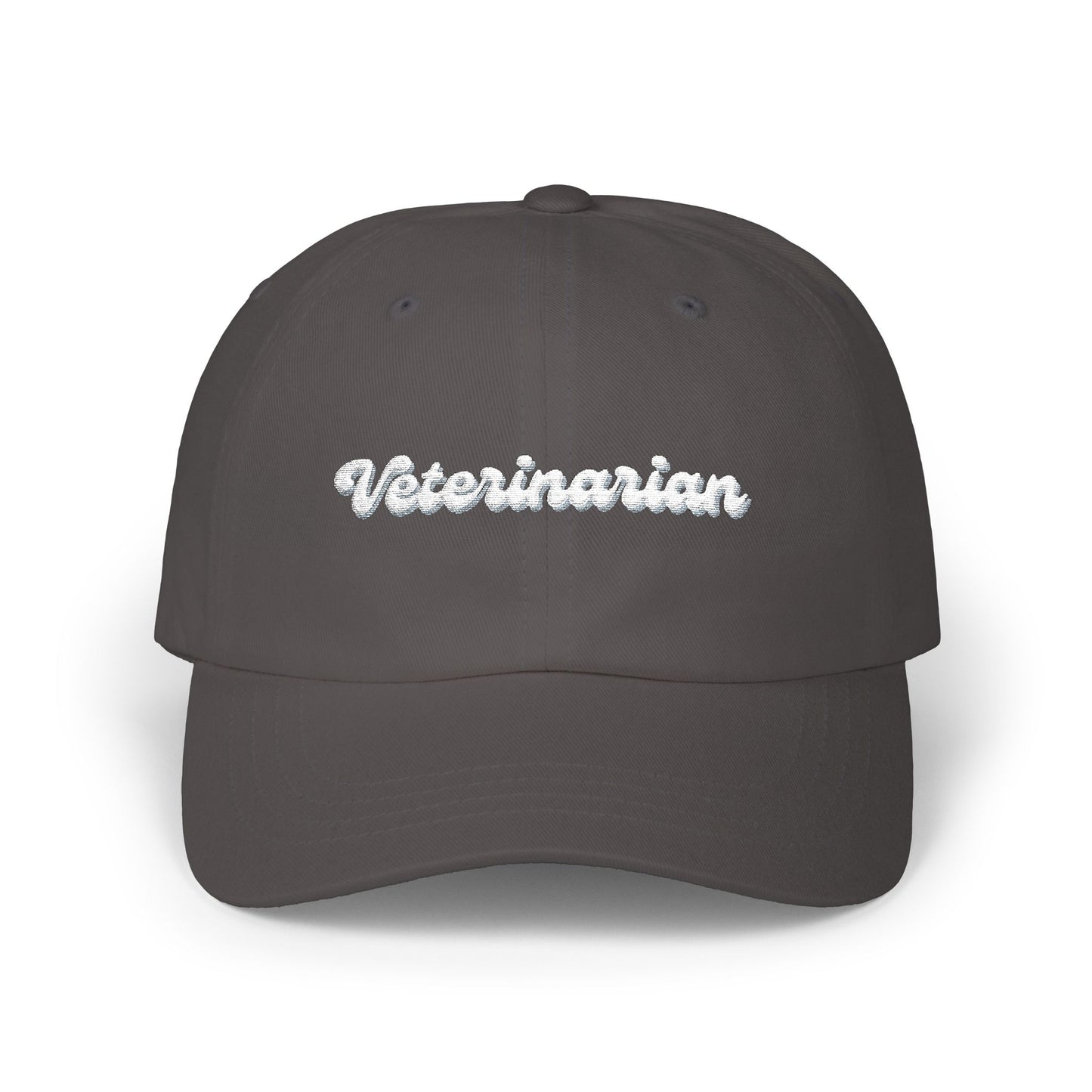 Classic Dad Cap for Veterinarians, Casual Hat, Gift for Pet Lovers, Outdoor Cap, Everyday Wear