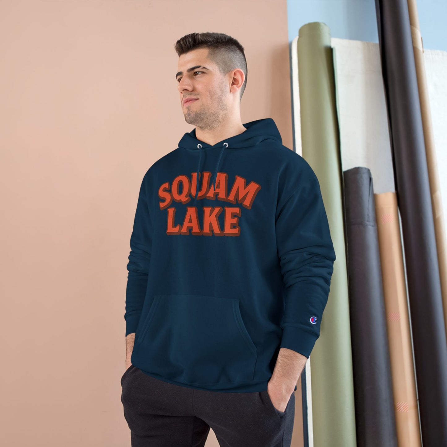 Cozy Squam Lake Hoodie, Perfect for Outdoor Adventures, Lake Days, Gifts for Nature Lovers, Comfortable Sweatshirt