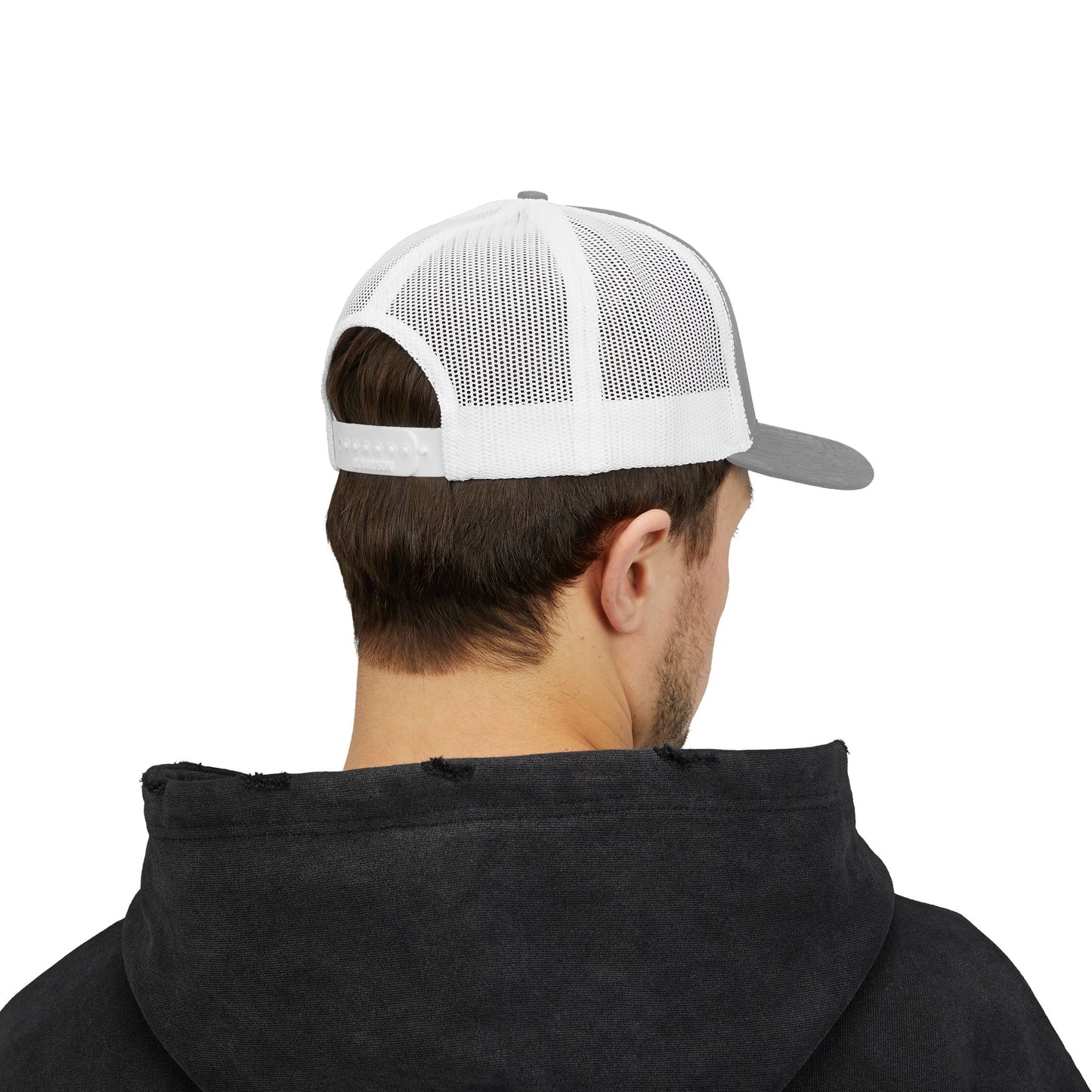 Chokoloskee Sparkly Trucker Cap with Rhinestone 'Ballin' Style' Design | Trendy Snapback Hat for Fashion Lovers, Unisex Gift for Holidays