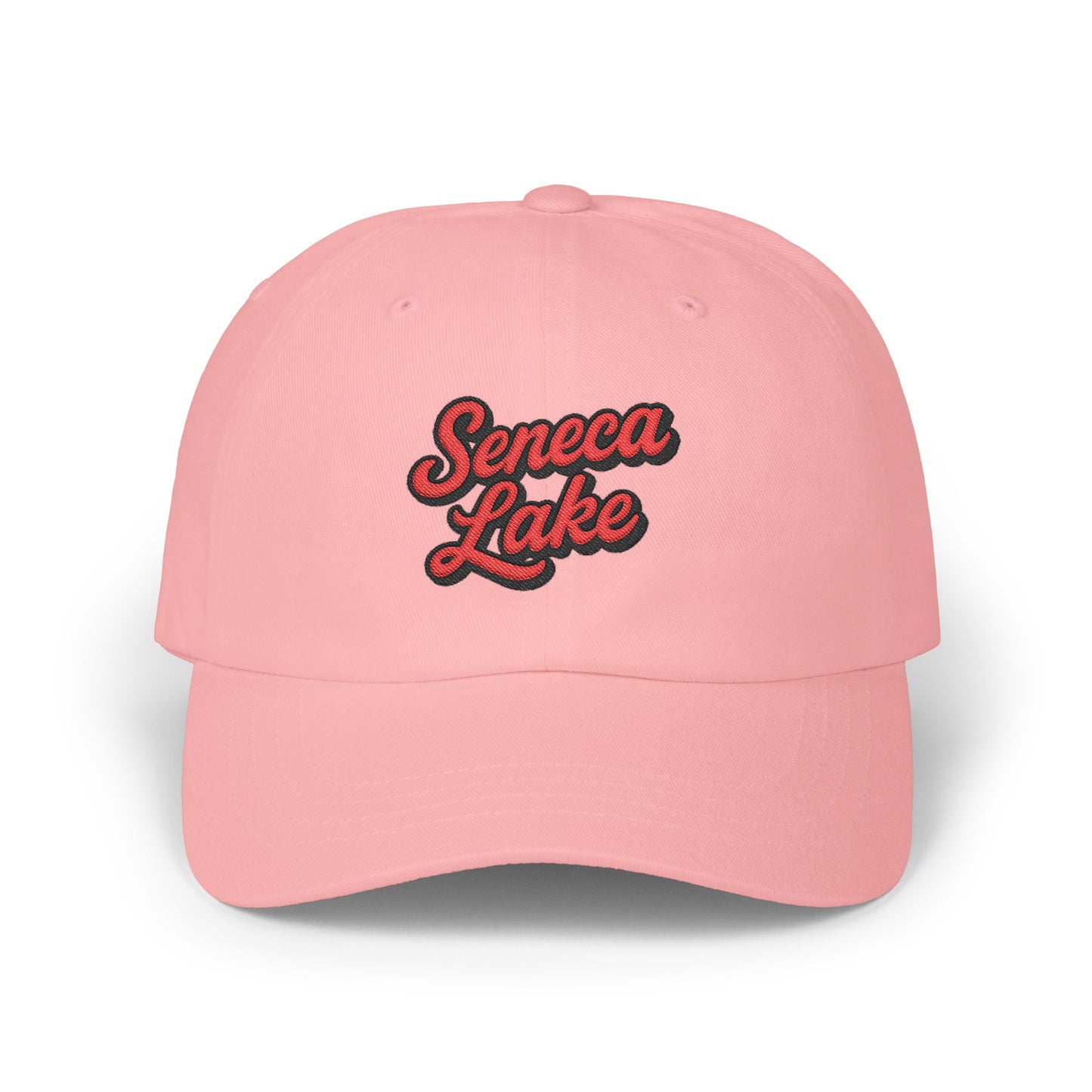 Seneca Lake Stylish Dad Cap, Casual Summer Hat, Outdoor Accessory, Gift for Father's Day, Boating Trip Gear, Everyday Wear