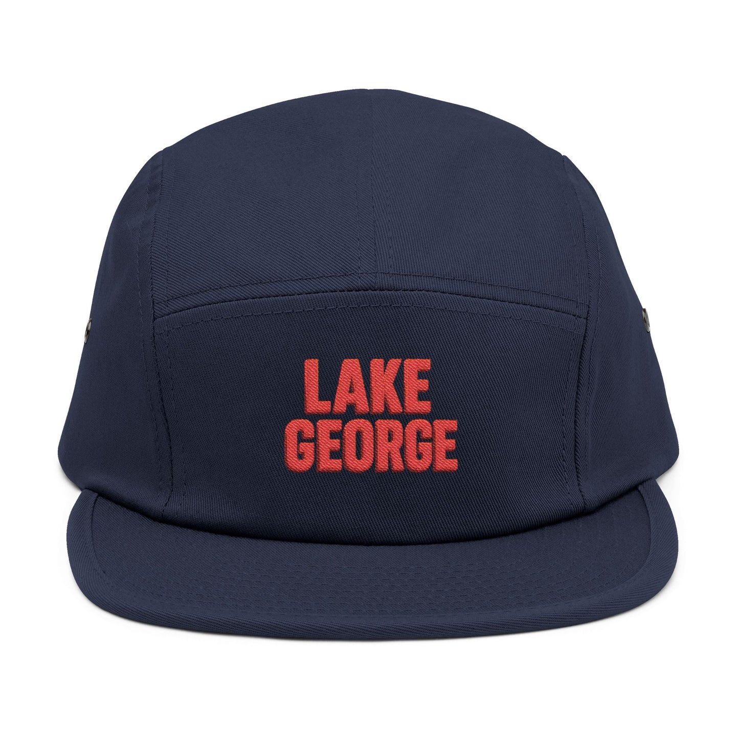 Lake George 5 Panel Cap (Embroidery)