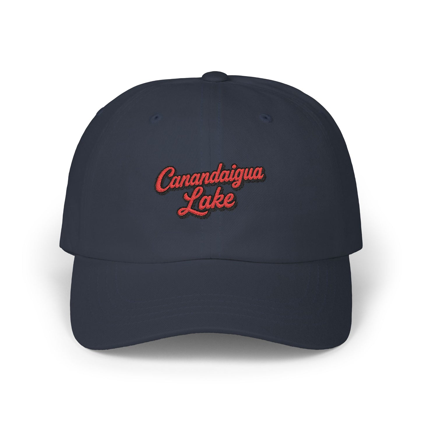 Canandaigua Lake Stylish Dad Cap, Casual Summer Hat, Outdoor Accessory, Gift for Father's Day, Boating Trip Gear, Everyday Wear