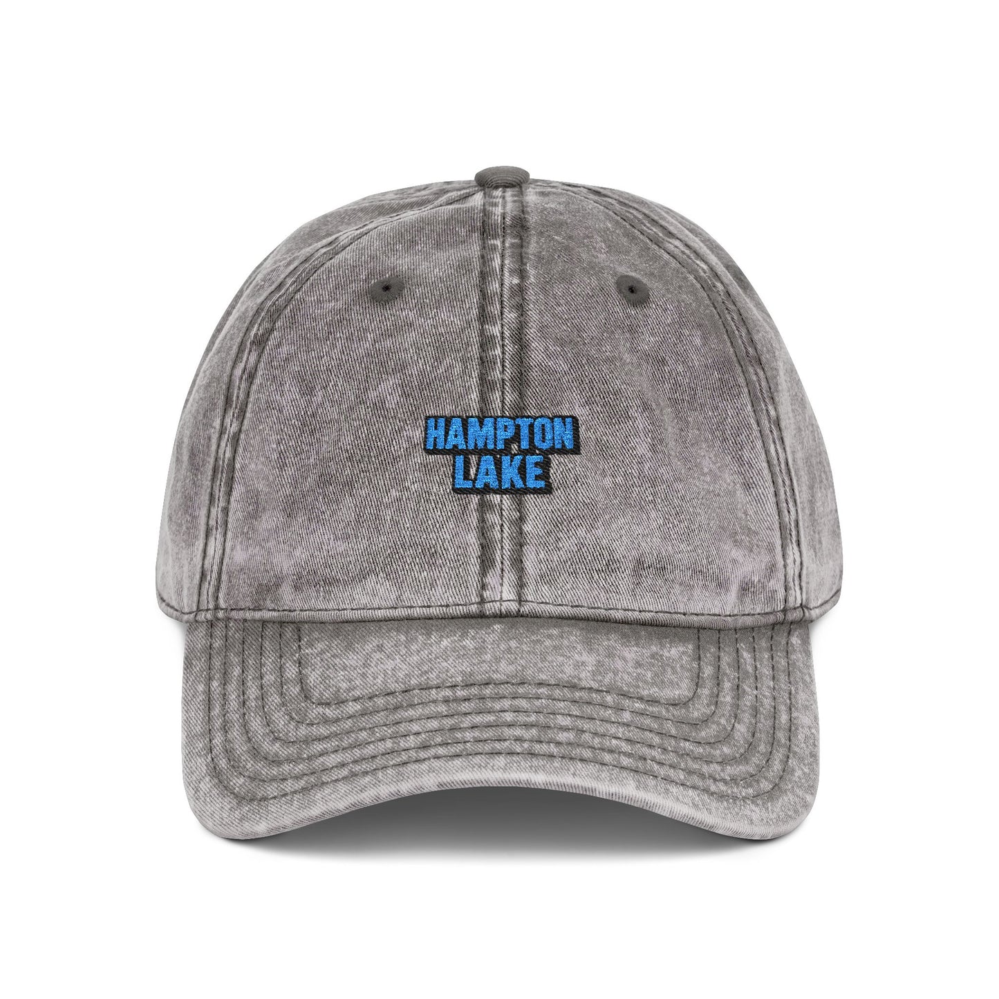Hampton Lake Vintage Cap (Embroidery)