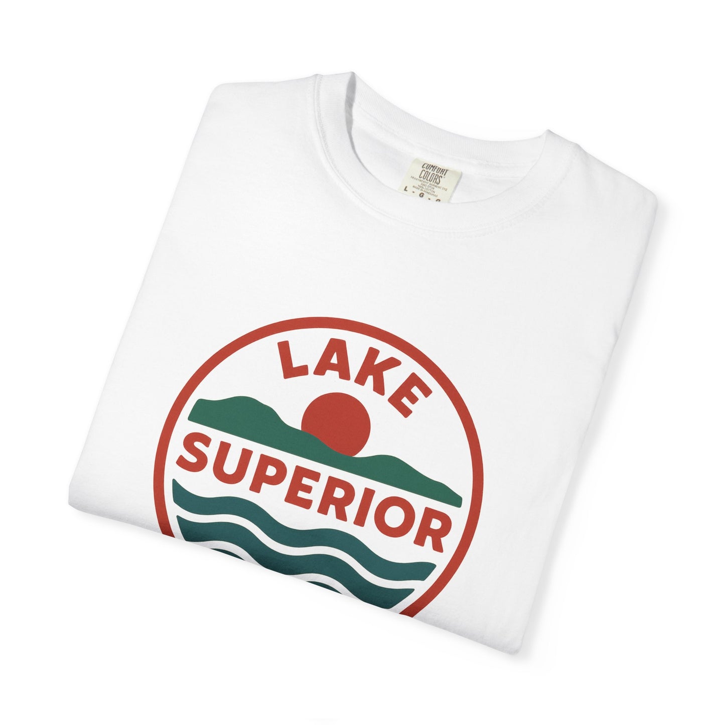 Lake Superior Unisex Garment-Dyed T-shirt