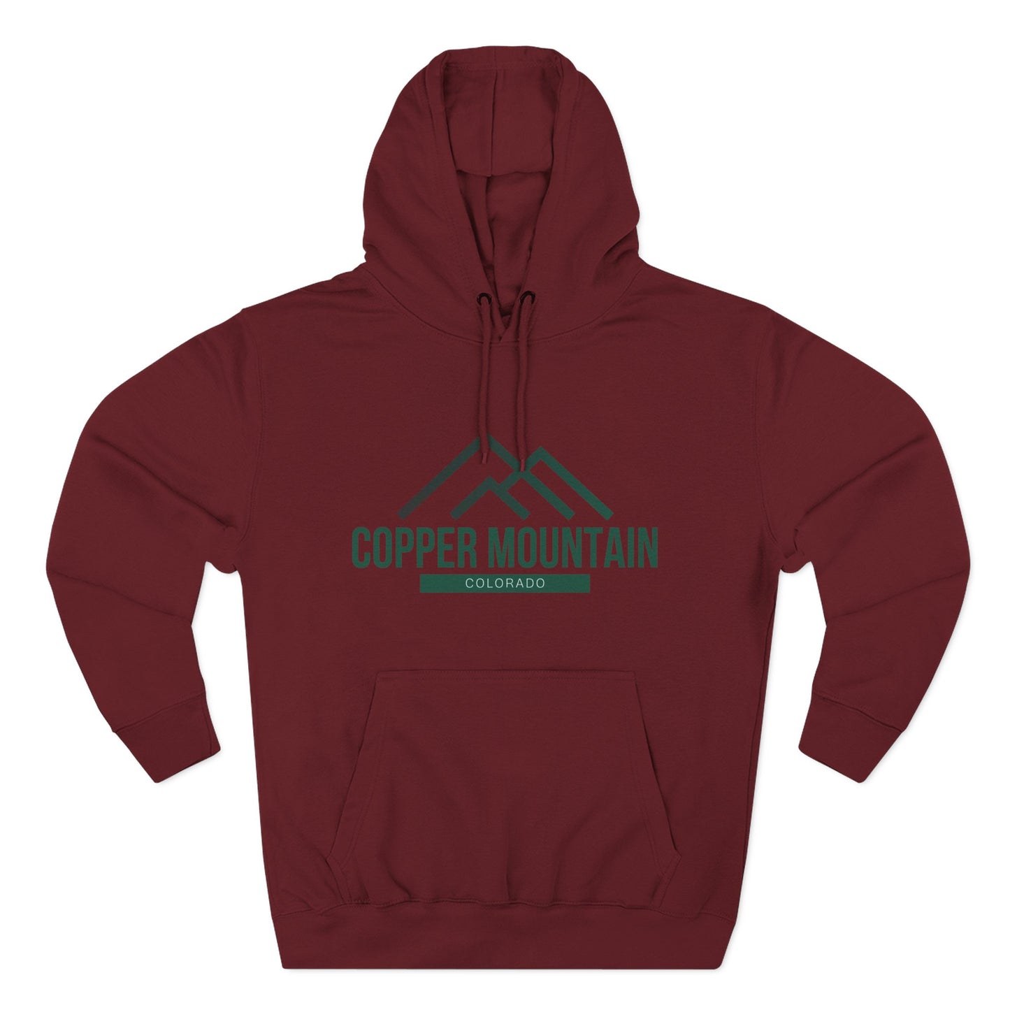 Copper Mountain Vibes Hoodie with Design, Perfect for Autumn Lovers, Comfortable and Stylish, Great Gift for Vacations