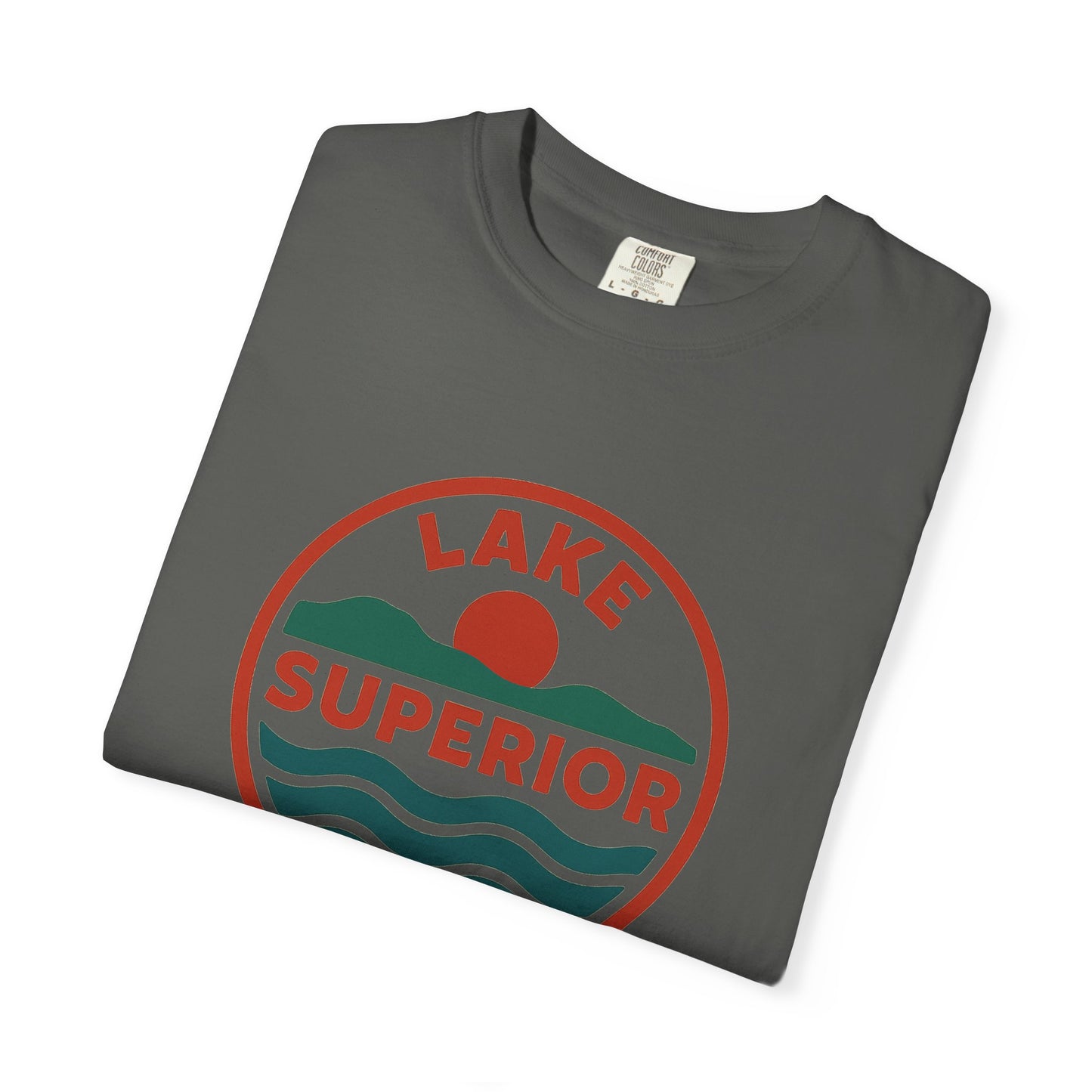 Lake Superior Unisex Garment-Dyed T-shirt