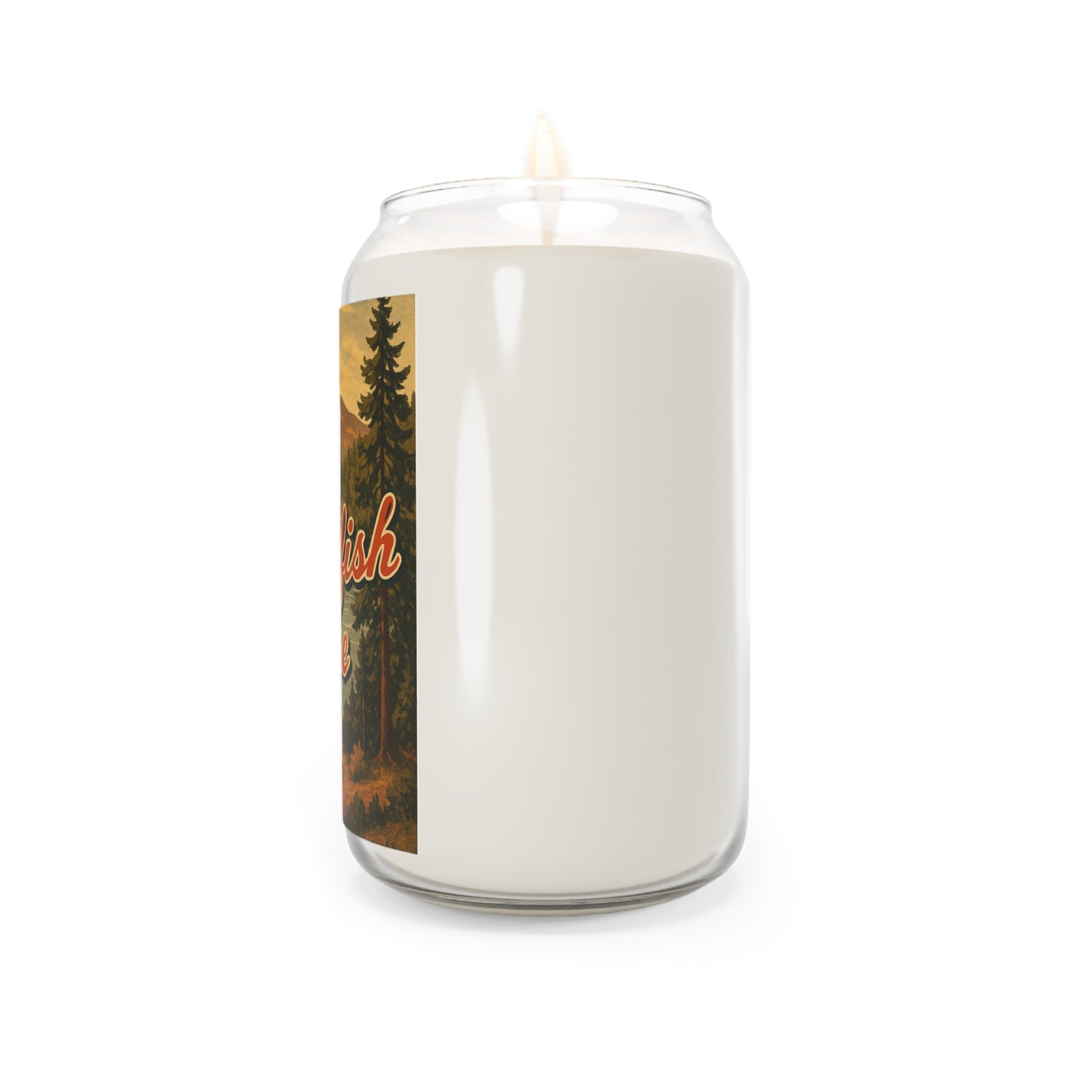 Whitefish Lake Soy Candle, Relaxing Home Decor, Gift for Her, Aromatherapy Candle, Summer Vibes