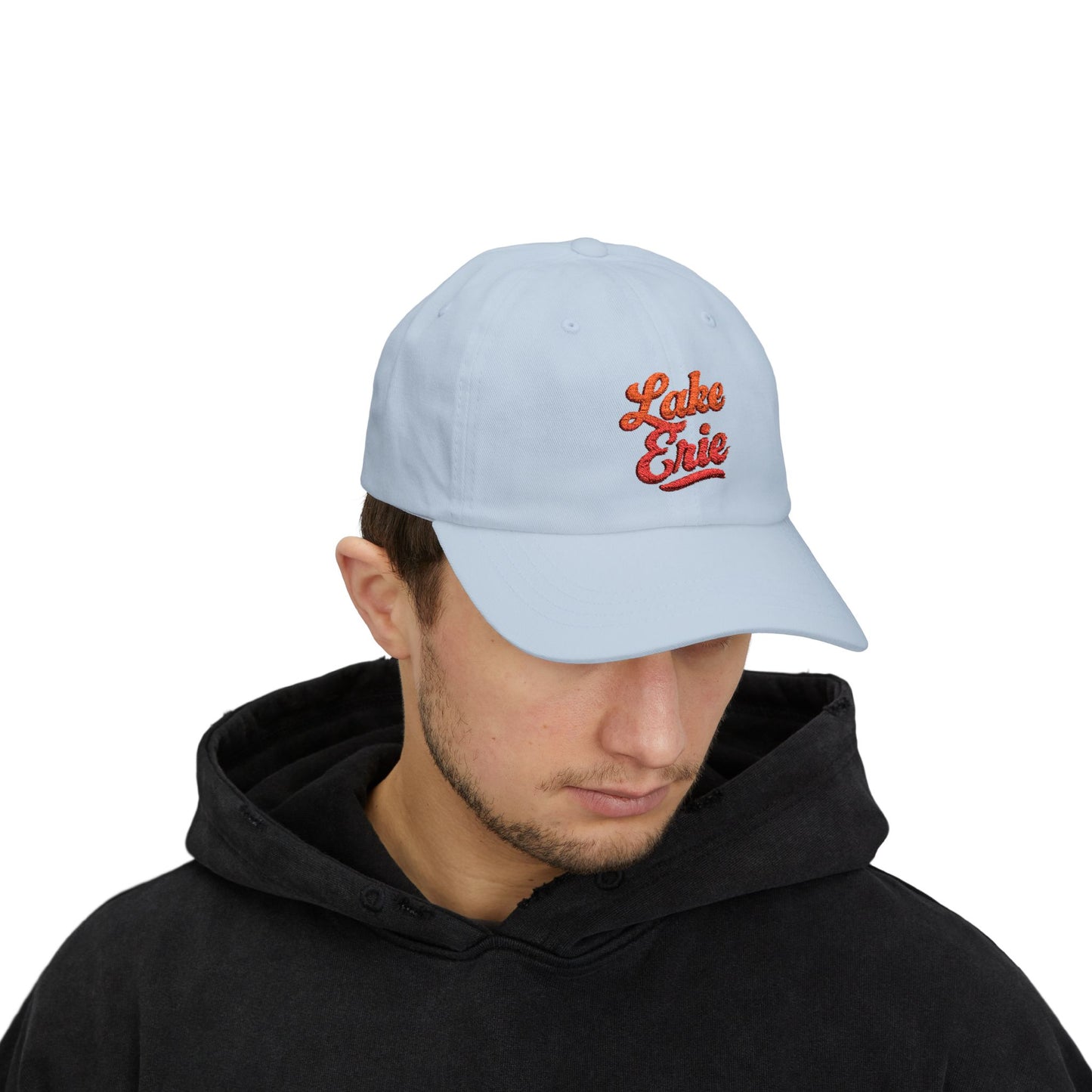 Lake Erie Stylish Dad Cap, Casual Summer Hat, Outdoor Accessory, Gift for Father's Day, Boating Trip Gear, Everyday Wear