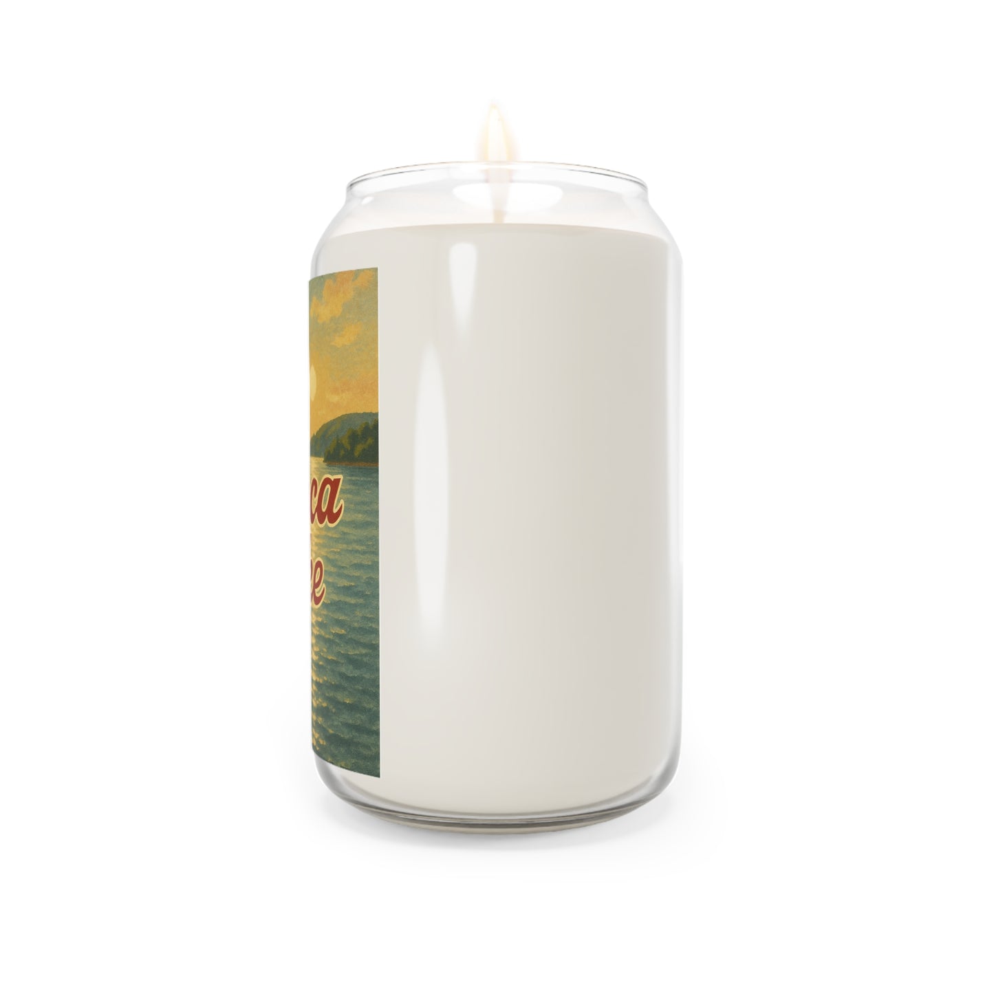 Seneca Lake Soy Candle, Relaxing Home Decor, Gift for Her, Aromatherapy Candle, Summer Vibes