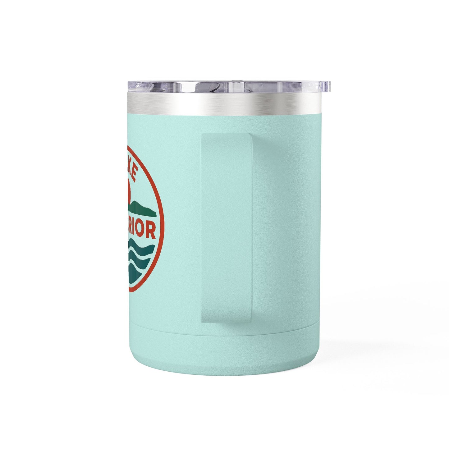 Lake Superior Coffee Mug Tumbler, 15oz
