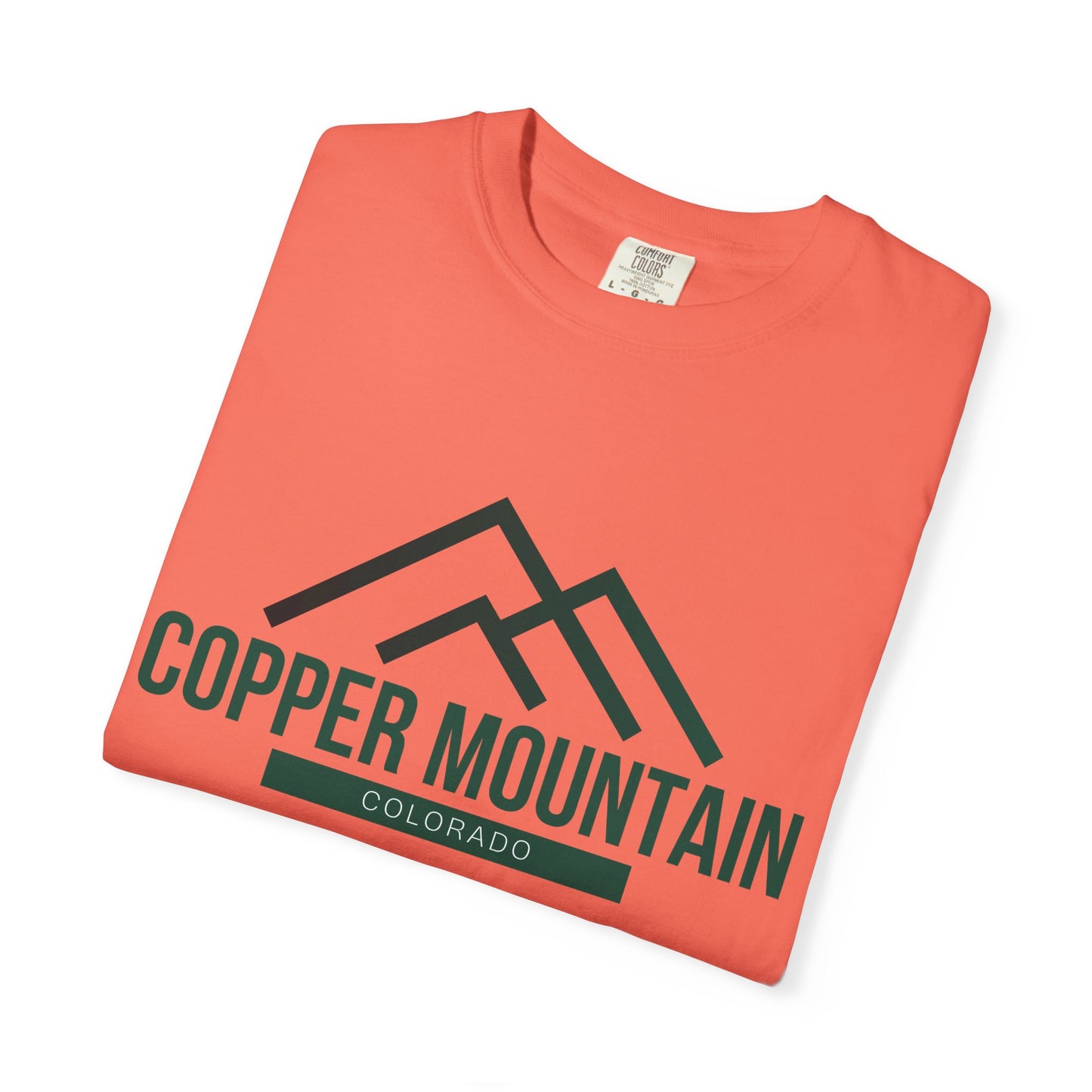 Copper Mountain Vibes, Unisex T-shirt, Casual Tee, Travel Souvenir, Vacation Top