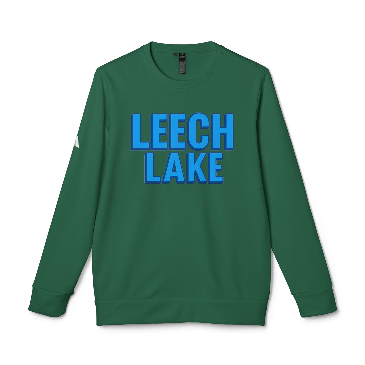 Leech Lake Cozy Outdoor Sweatshirt for Nature Lovers, Unisex Crewneck, Perfect for Hiking, Camping, or Relaxing at Home, Design