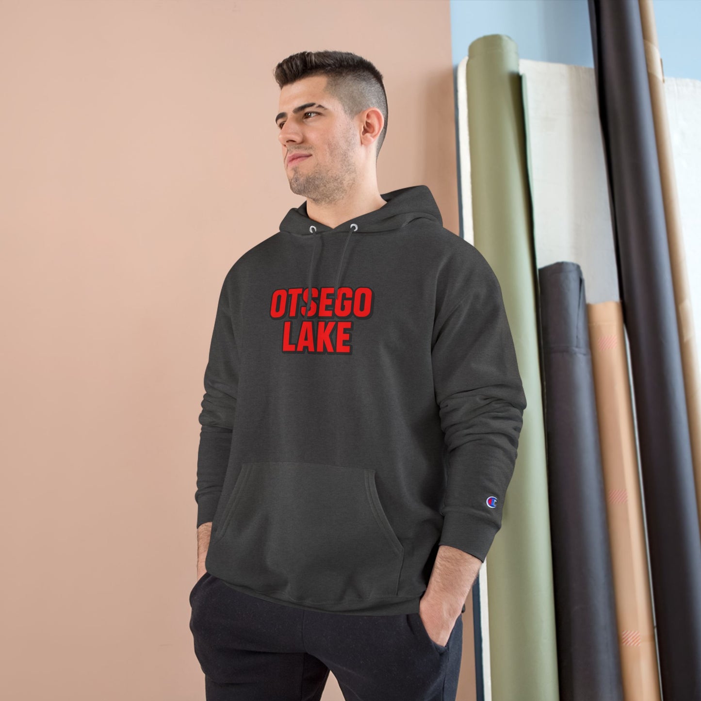 Otsego Lake Cozy Hoodie, Perfect for Outdoor Adventures, Lake Days, Gifts for Nature Lovers, Comfortable Sweatshirt