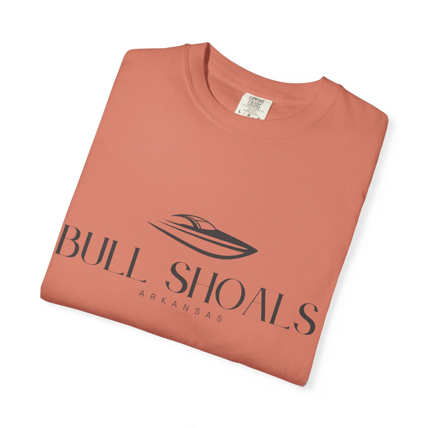 Bull Shoals Chill Vibes Tee - Unisex Garment-Dyed T-shirt for Autumn Lovers, Casual Wear, Gifts for Him/Her