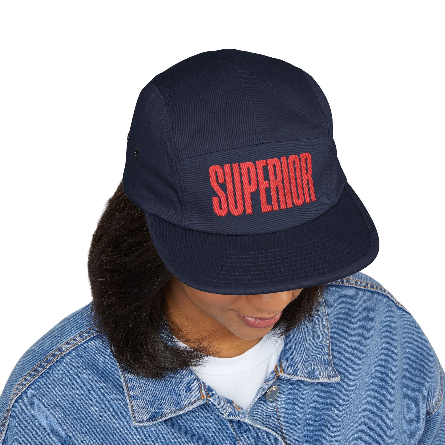 Lake Superior 5 Panel Cap (Embroidery)