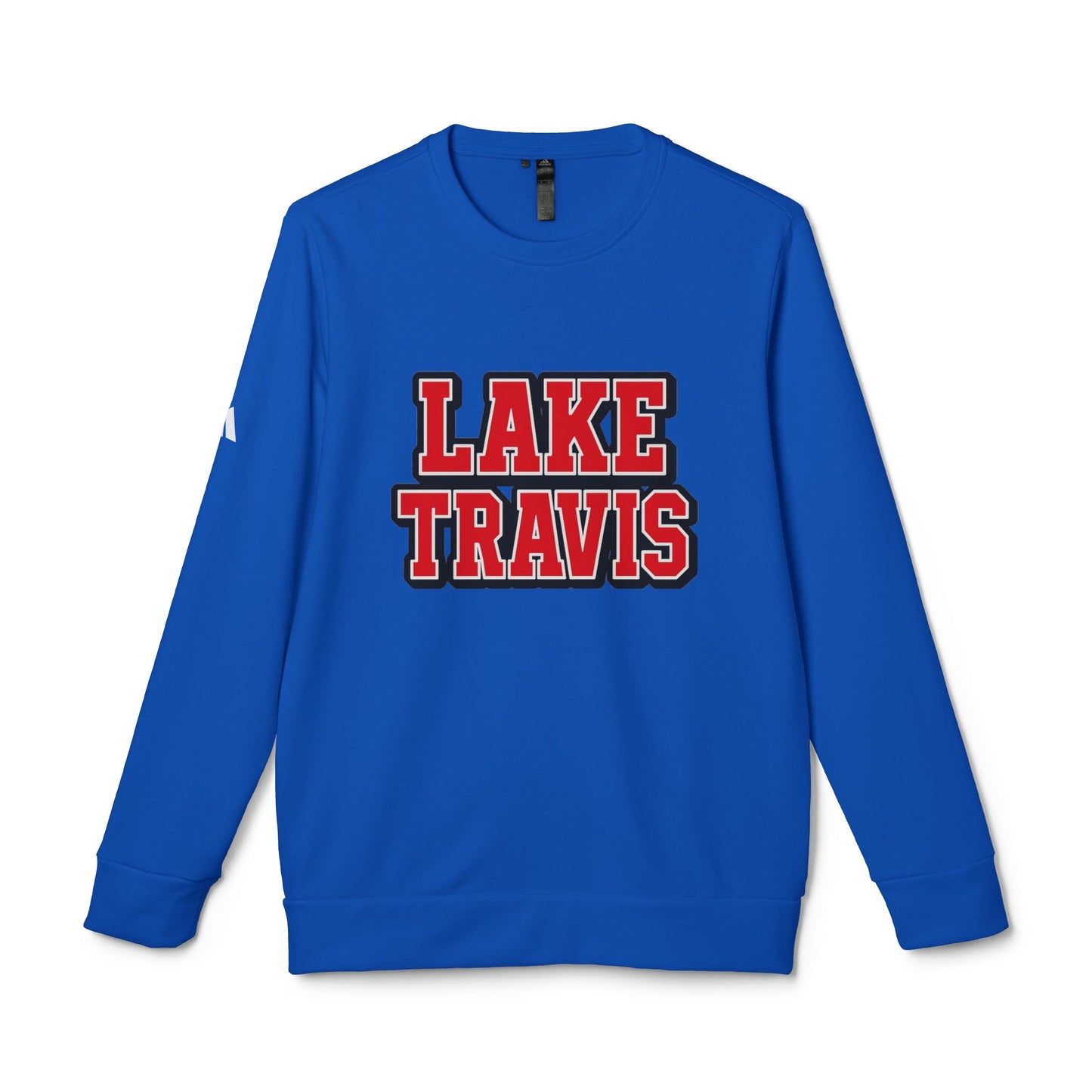 Lake Travis Adidas Unisex Fleece Crewneck Sweatshirt