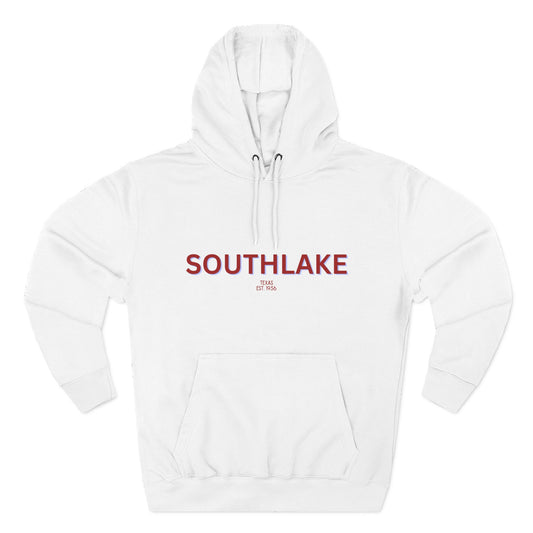 Southlake Fleece Hoodie, Casual Sweatshirt, Cozy Layering Piece, Perfect Gift for All Occasions, Stylish Streetwear