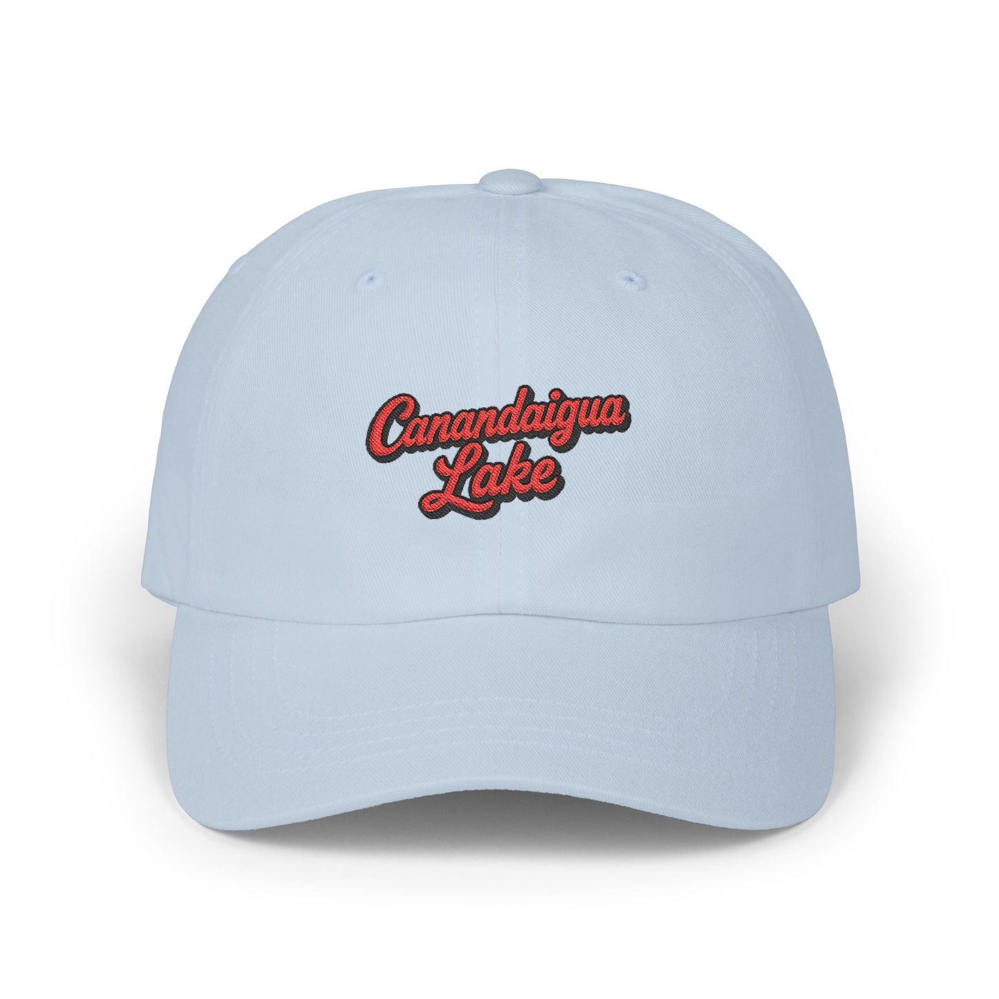 Canandaigua Lake Stylish Dad Cap, Casual Summer Hat, Outdoor Accessory, Gift for Father's Day, Boating Trip Gear, Everyday Wear