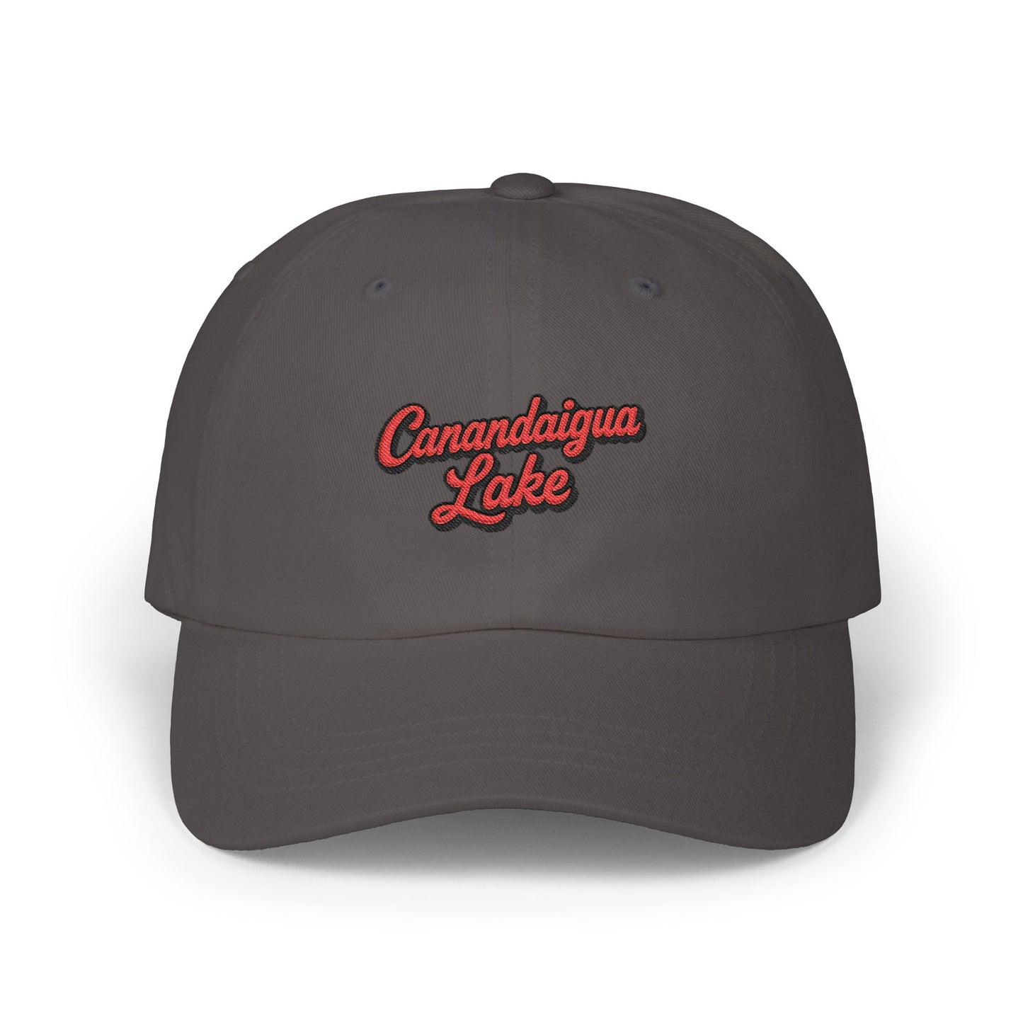 Canandaigua Lake Stylish Dad Cap, Casual Summer Hat, Outdoor Accessory, Gift for Father's Day, Boating Trip Gear, Everyday Wear