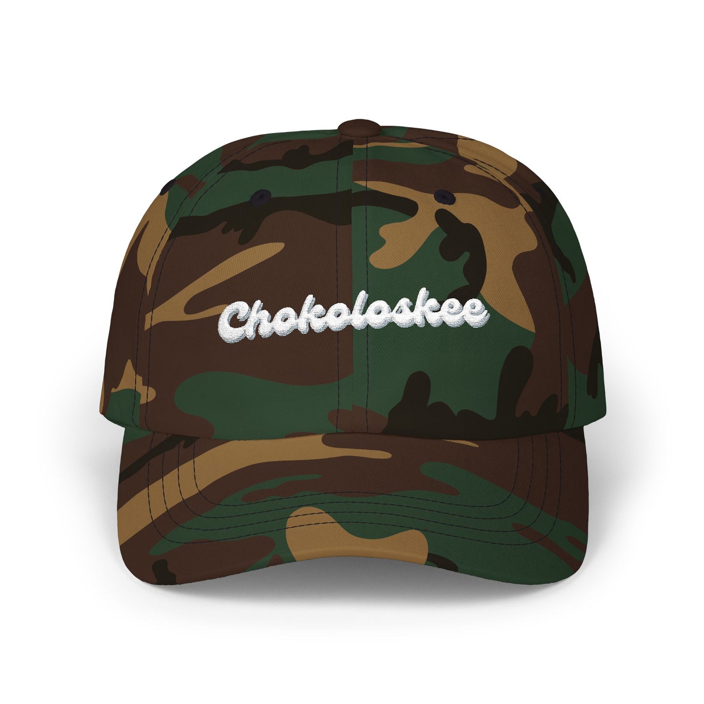 Chokoloskee Dad Cap, Unisex Cotton Hat, Casual Everyday Wear, Outdoor Cap
