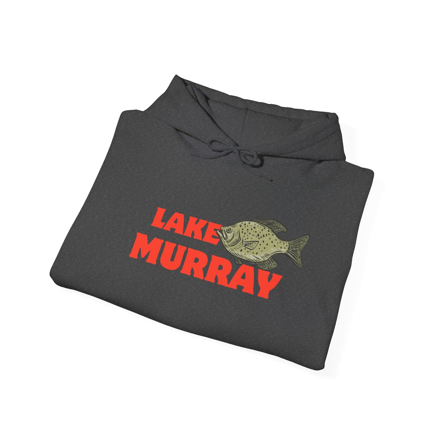 Lake Murray Fishing Hoodie, Unisex Comfortable Sweatshirt, Relaxed Fit for Outdoor Enthusiasts, Gift for Fishermen, Casual Lake Apparel