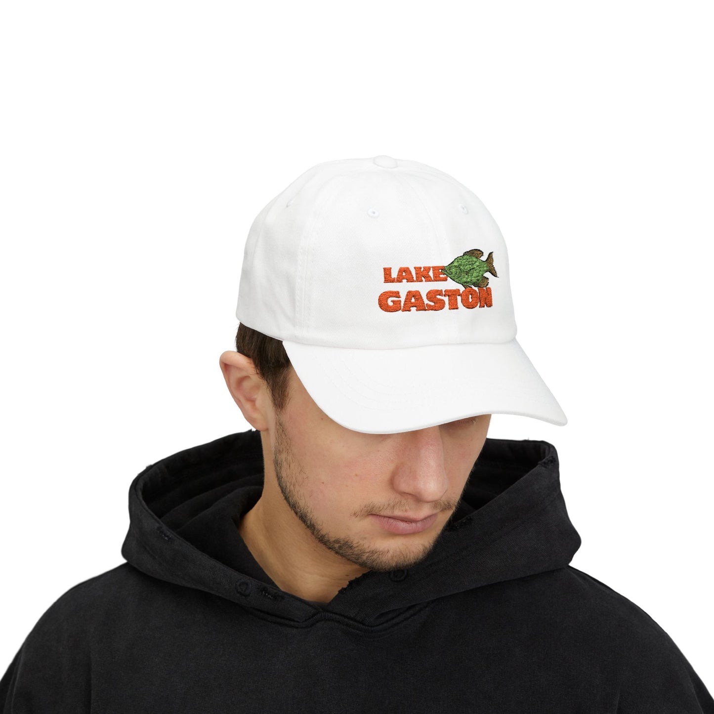 Lake Gaston Classic Dad Cap - Perfect for Outdoors, Fishing Adventures, Gifts for Dad, Summer Vibes, Beach Days