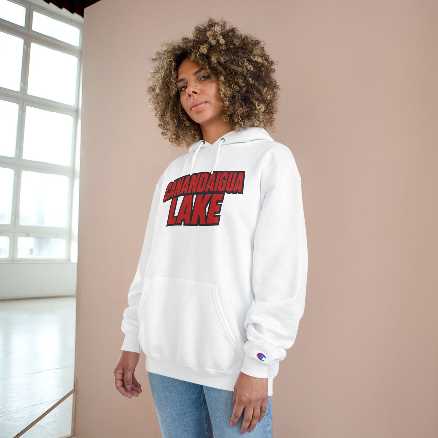 Canandaigua Lake Cozy Hoodie, Perfect for Outdoor Adventures, Lake Days, Gifts for Nature Lovers, Comfortable Sweatshirt