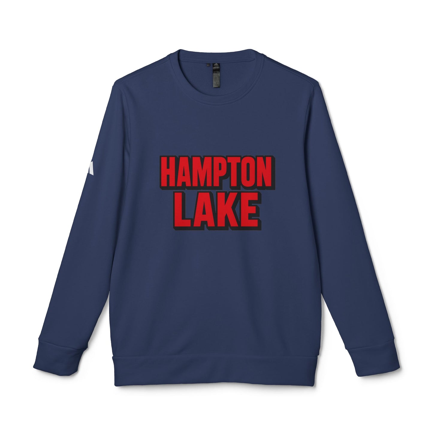 Hampton Lake Adidas Unisex Fleece Crewneck Sweatshirt