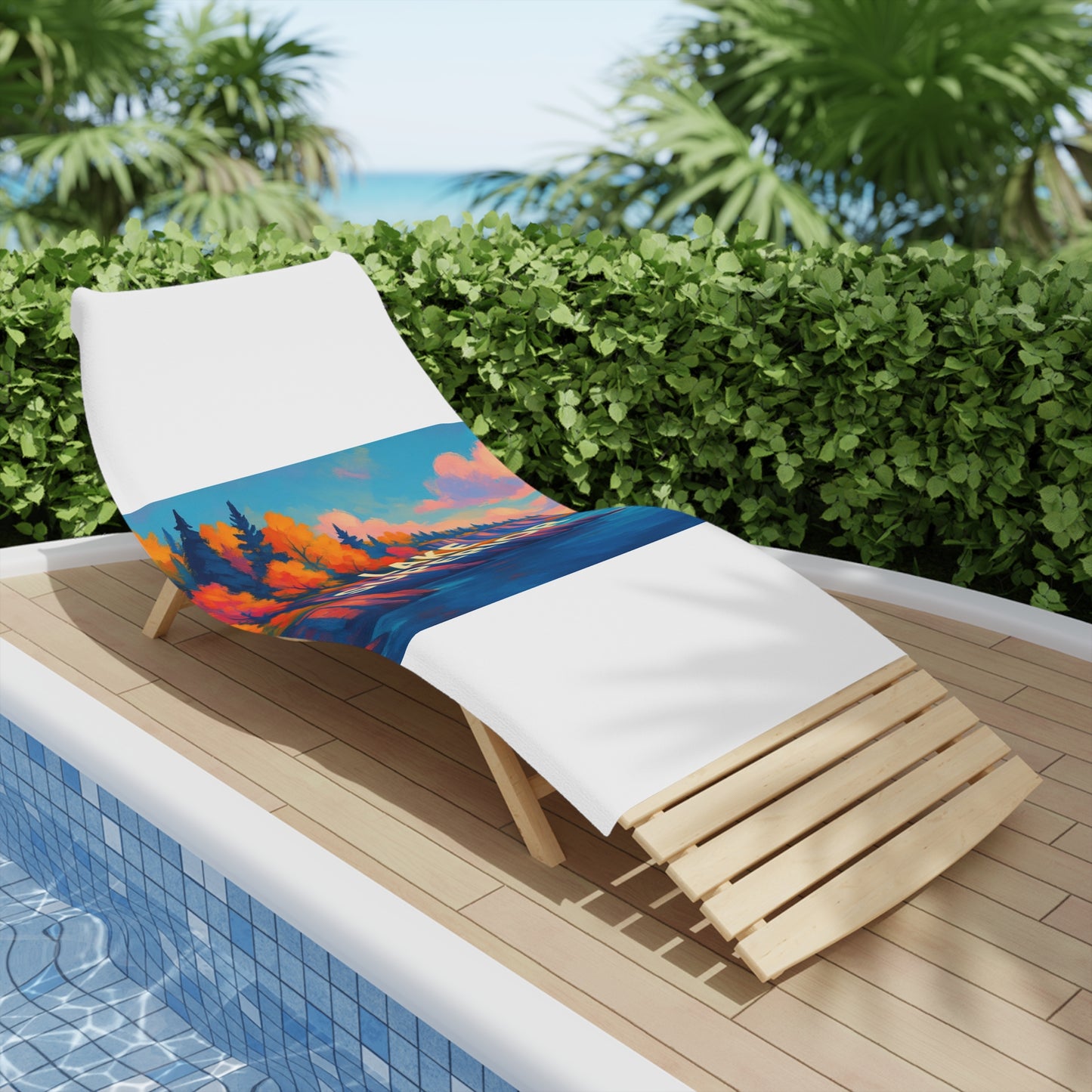 Lake Superior Beach Towels