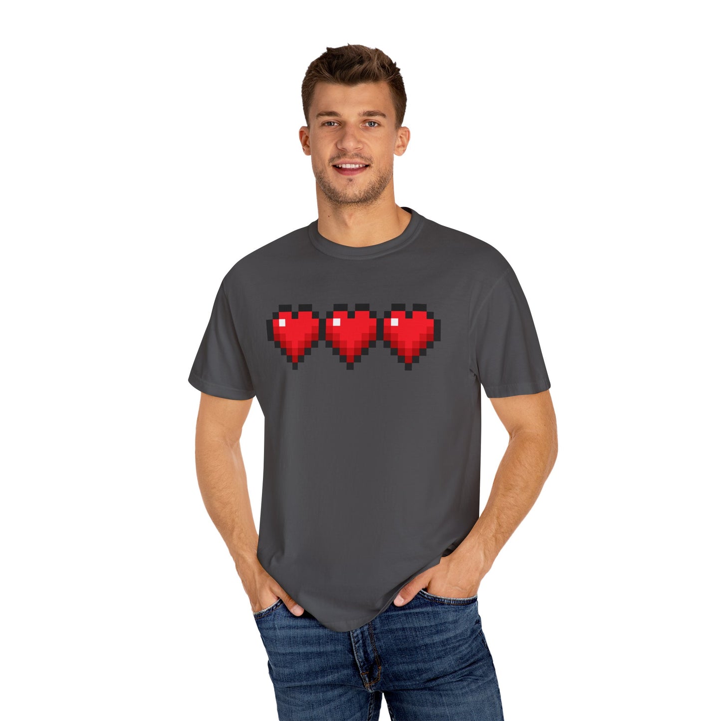 Gamer Life - Unisex Garment-Dyed T-shirt