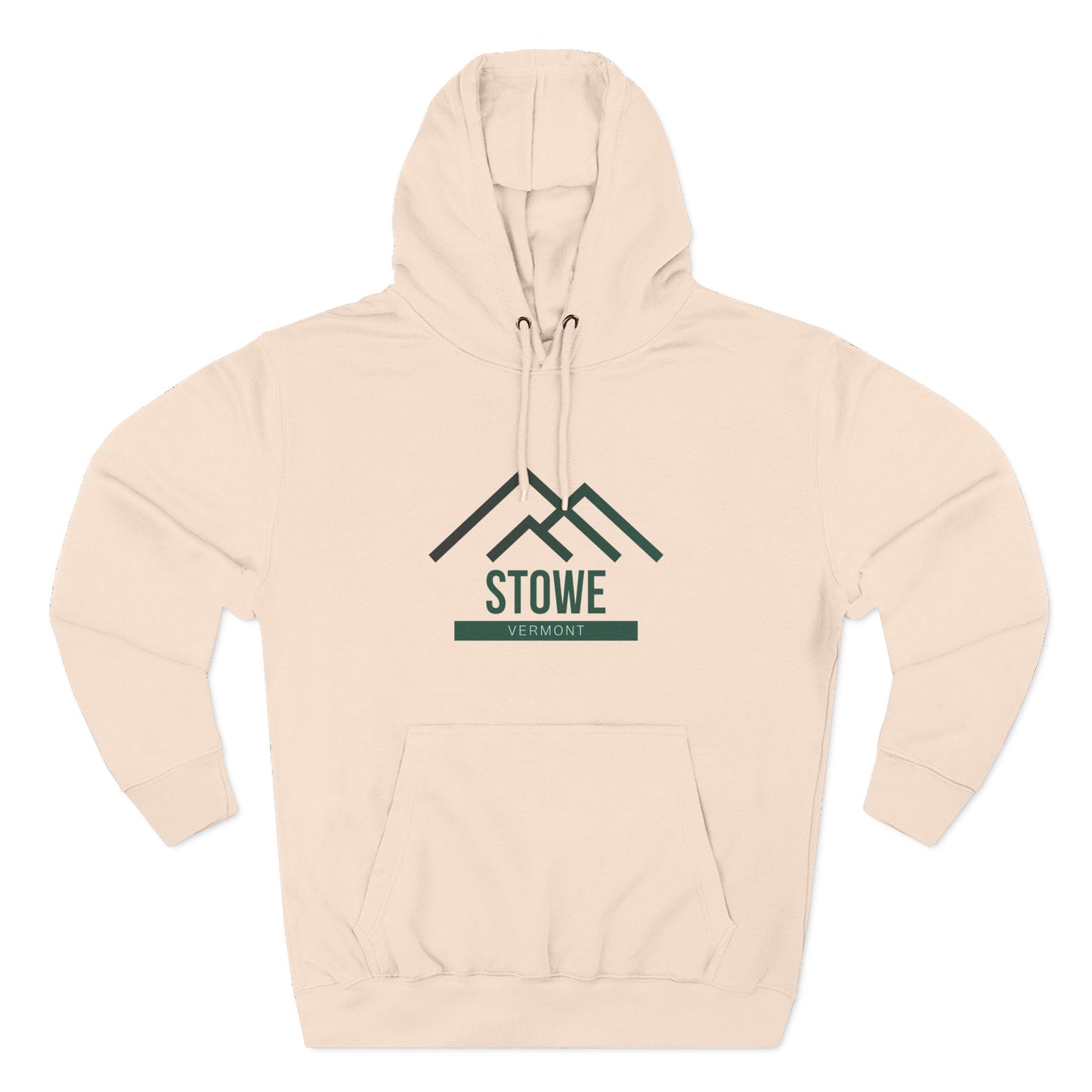 Stowe Vibes Hoodie with Design, Perfect for Autumn Lovers, Comfortable and Stylish, Great Gift for Vacations